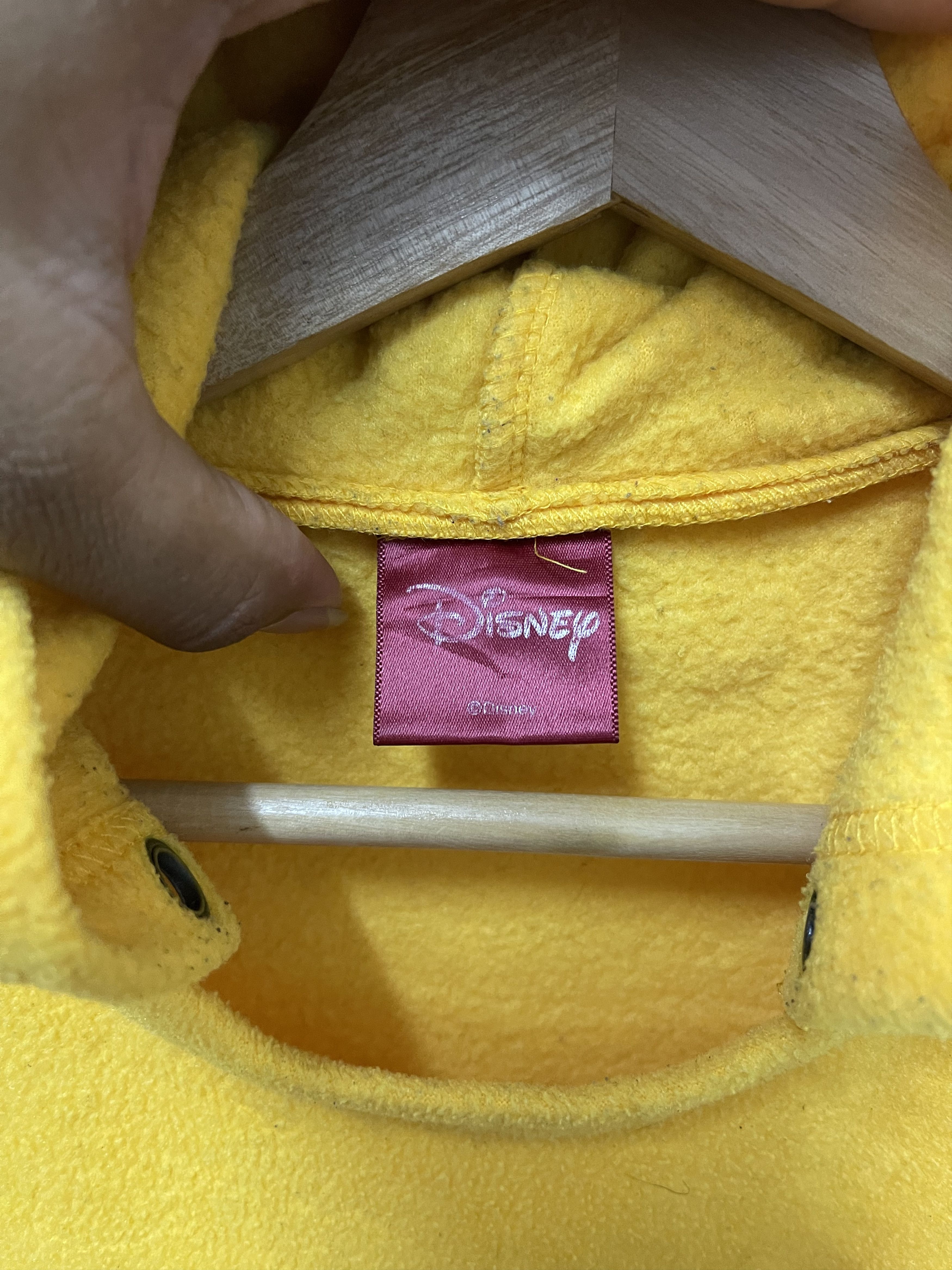 Disney × Mickey Mouse × Vintage Vintage Disney Micky Mouse fleece hoodie Size US M / EU 48-50 / 2 - 5 Thumbnail