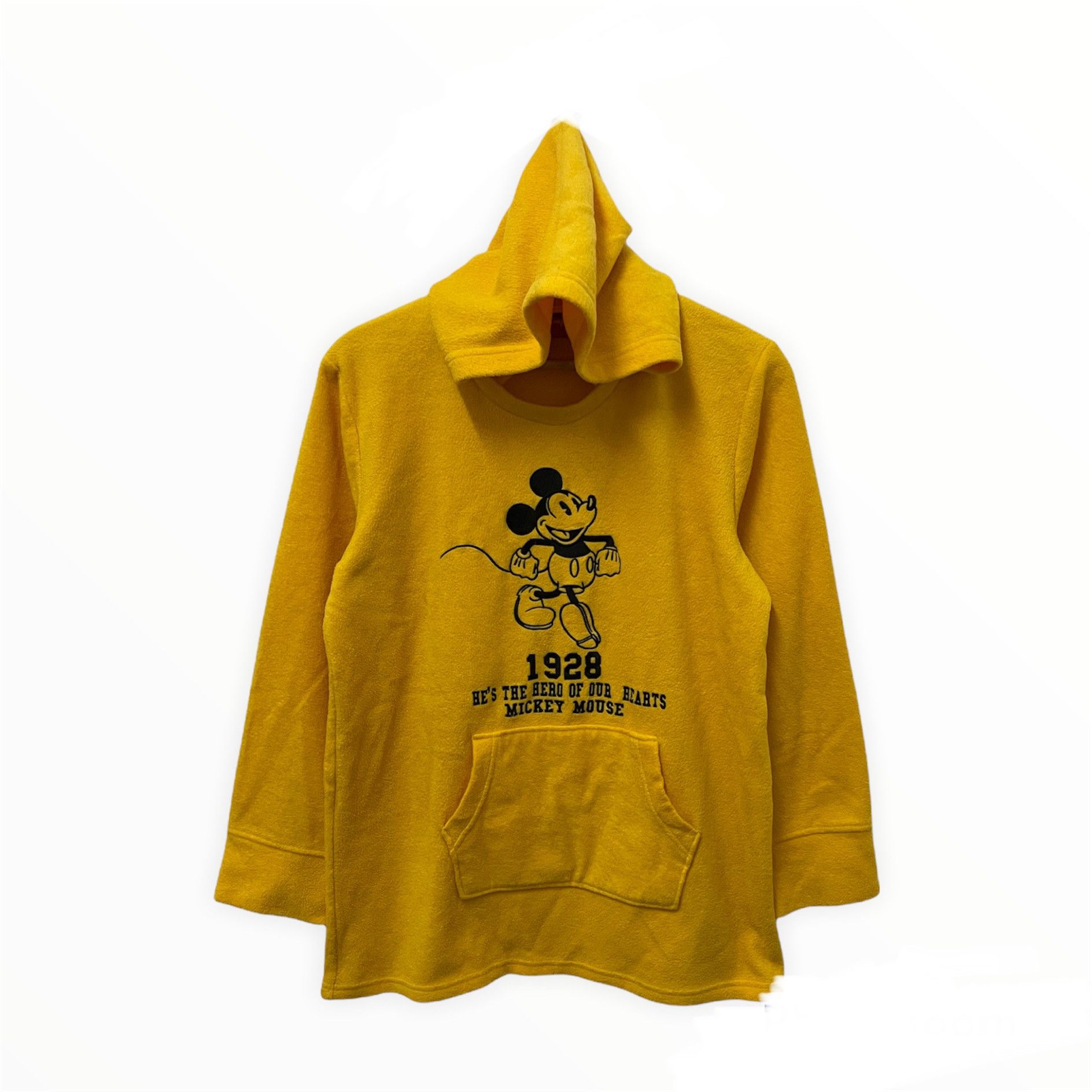 Disney × Mickey Mouse × Vintage Vintage Disney Micky Mouse fleece hoodie Size US M / EU 48-50 / 2 - 1 Thumbnail