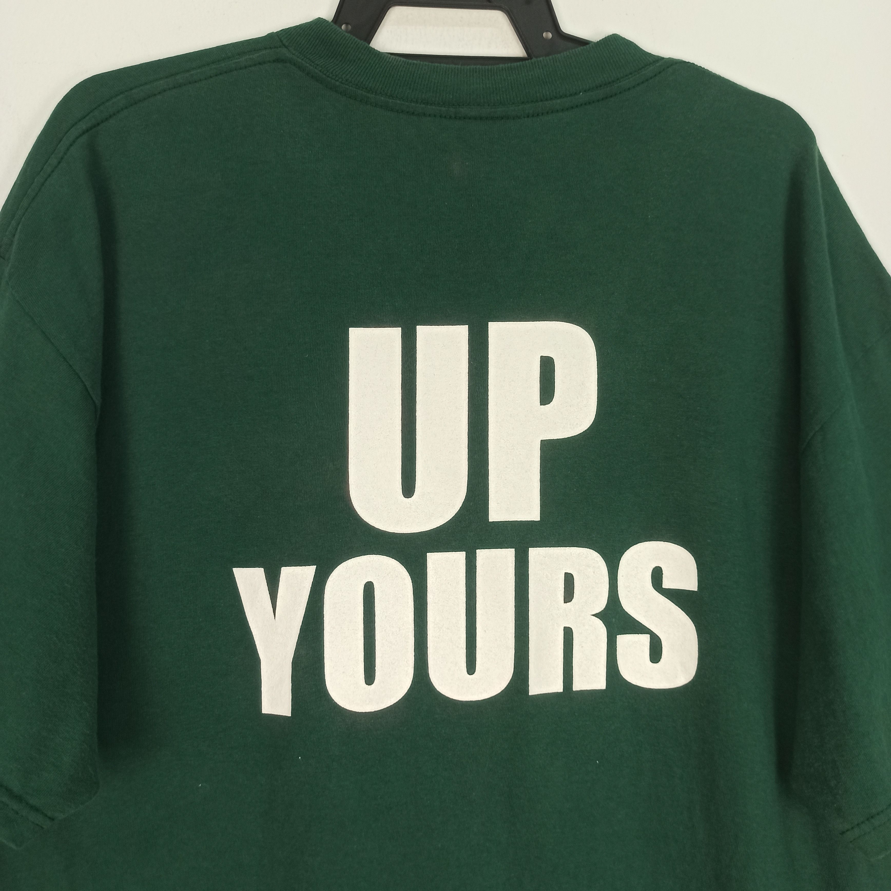 Vintage 🔥STEALS🔥 Vintage 90s 7UP Promo "Make 7 Up Yours" Tee Size US XL / EU 56 / 4 - 7 Thumbnail