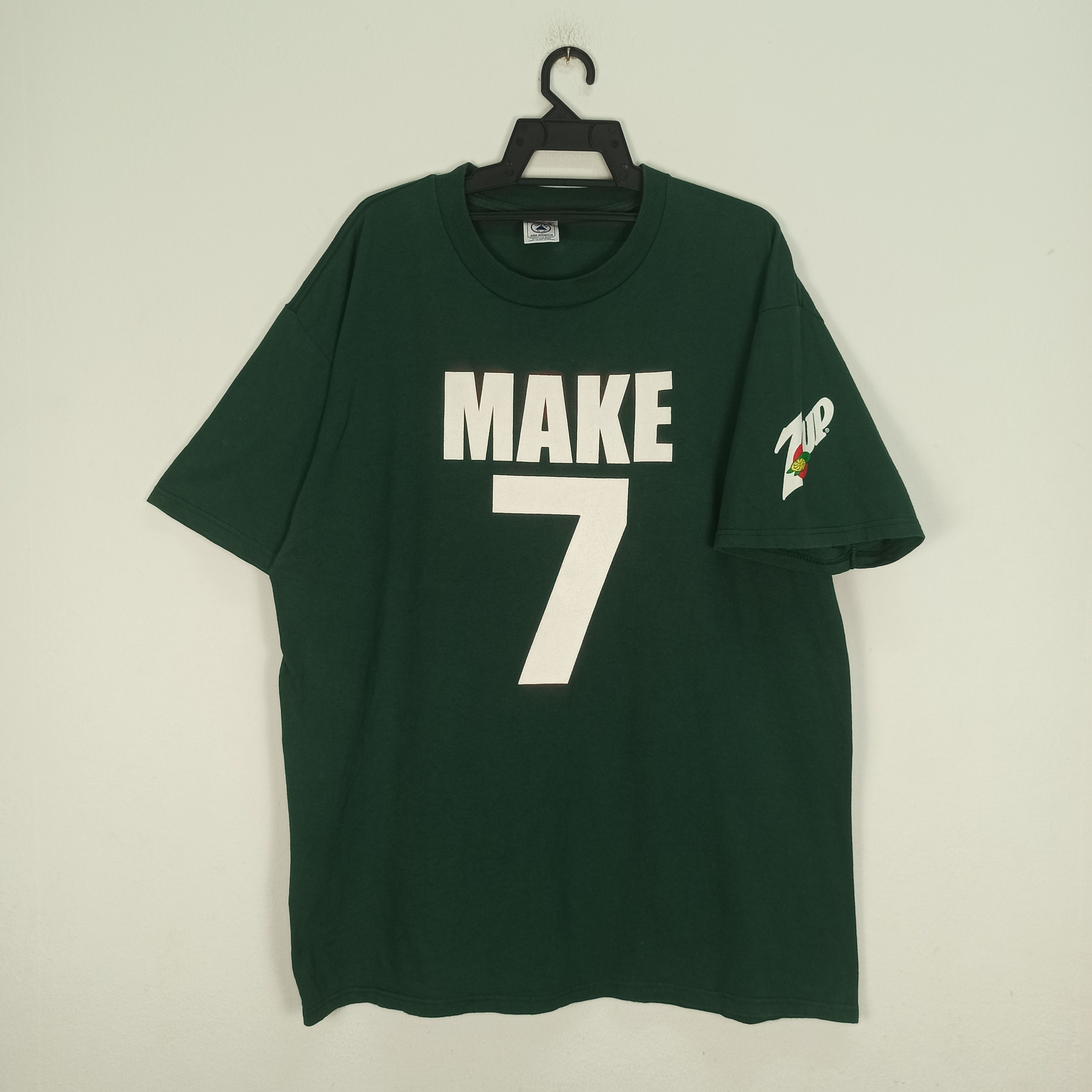 Vintage 🔥STEALS🔥 Vintage 90s 7UP Promo "Make 7 Up Yours" Tee Size US XL / EU 56 / 4 - 2 Thumbnail