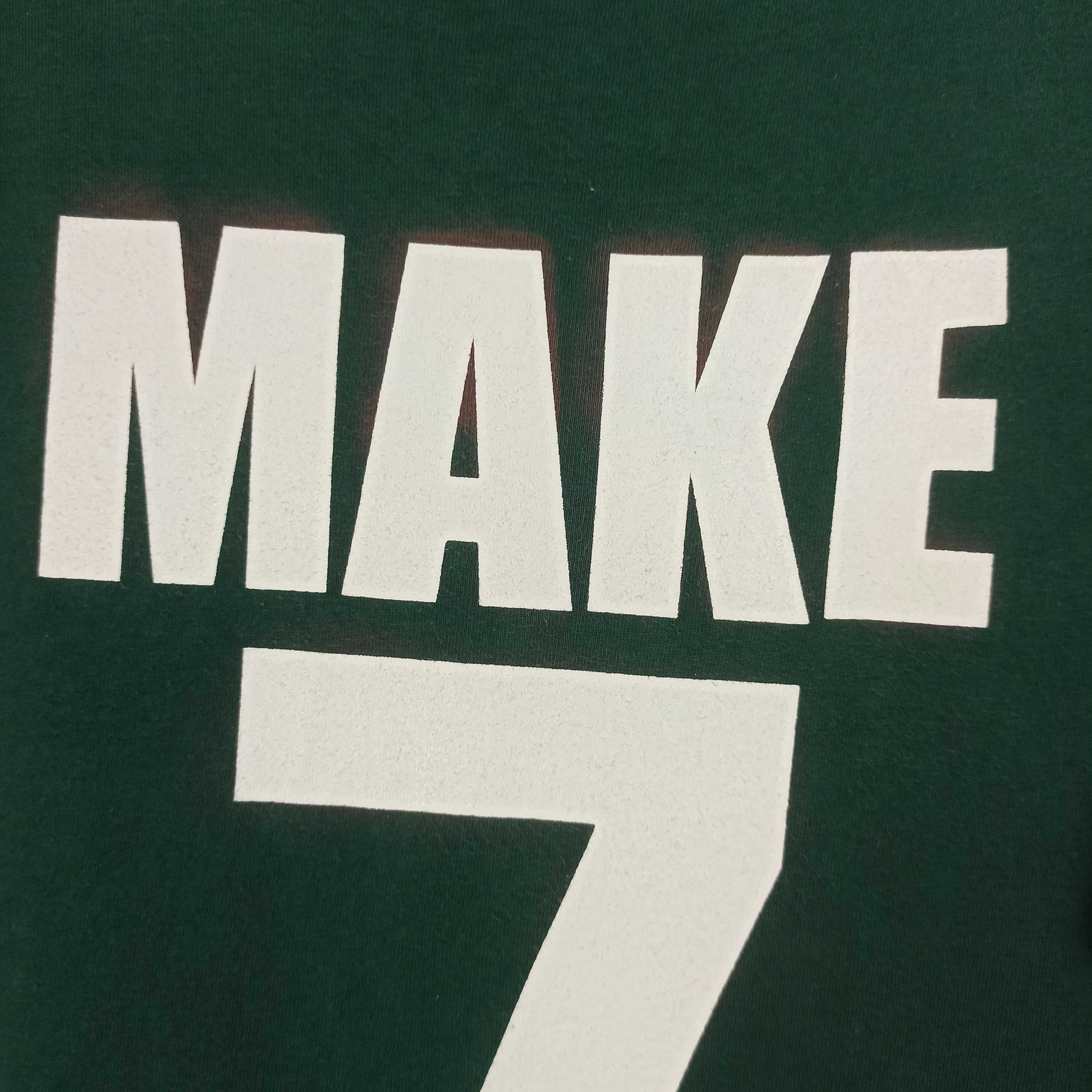 Vintage 🔥STEALS🔥 Vintage 90s 7UP Promo "Make 7 Up Yours" Tee Size US XL / EU 56 / 4 - 5 Thumbnail