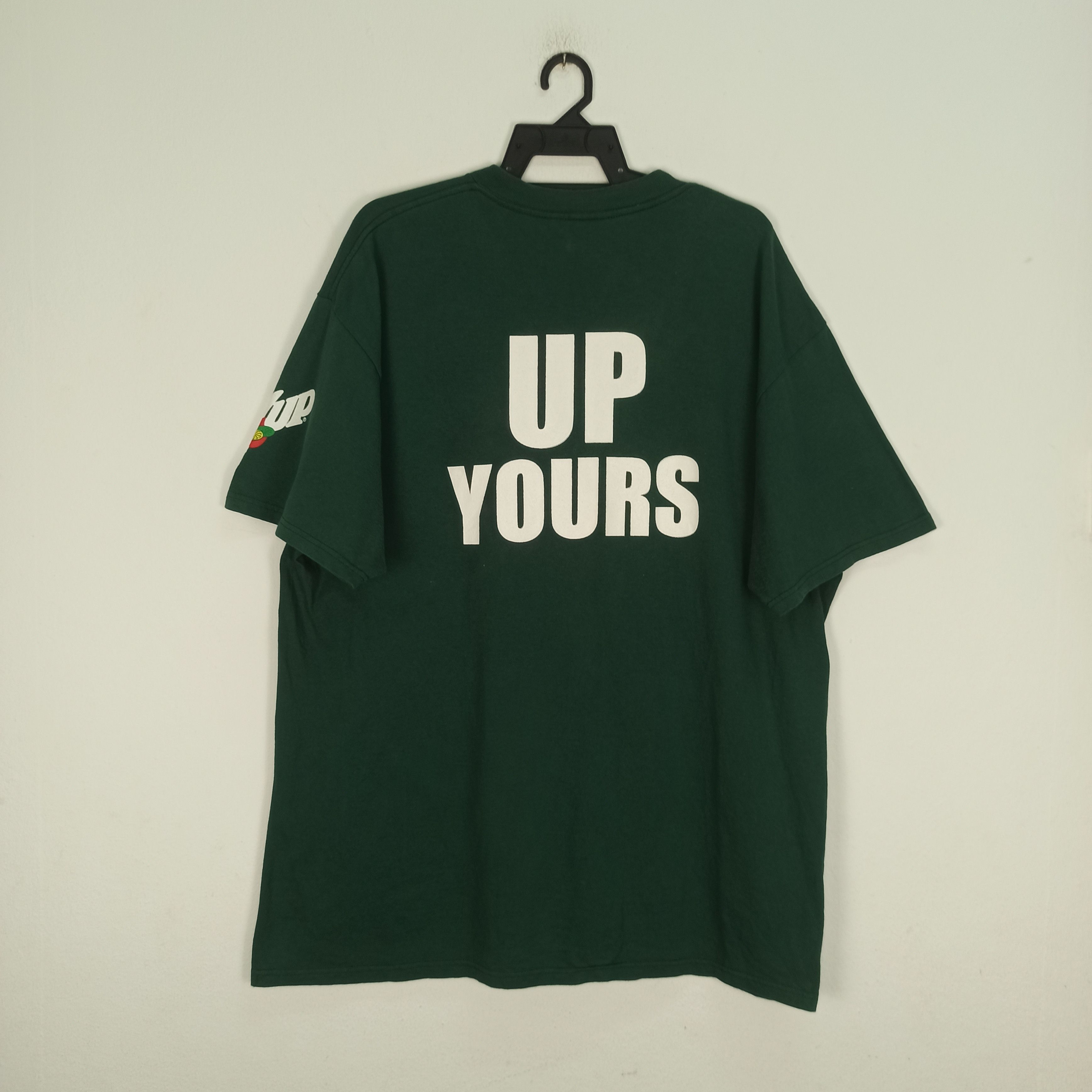 Vintage 🔥STEALS🔥 Vintage 90s 7UP Promo "Make 7 Up Yours" Tee Size US XL / EU 56 / 4 - 6 Thumbnail