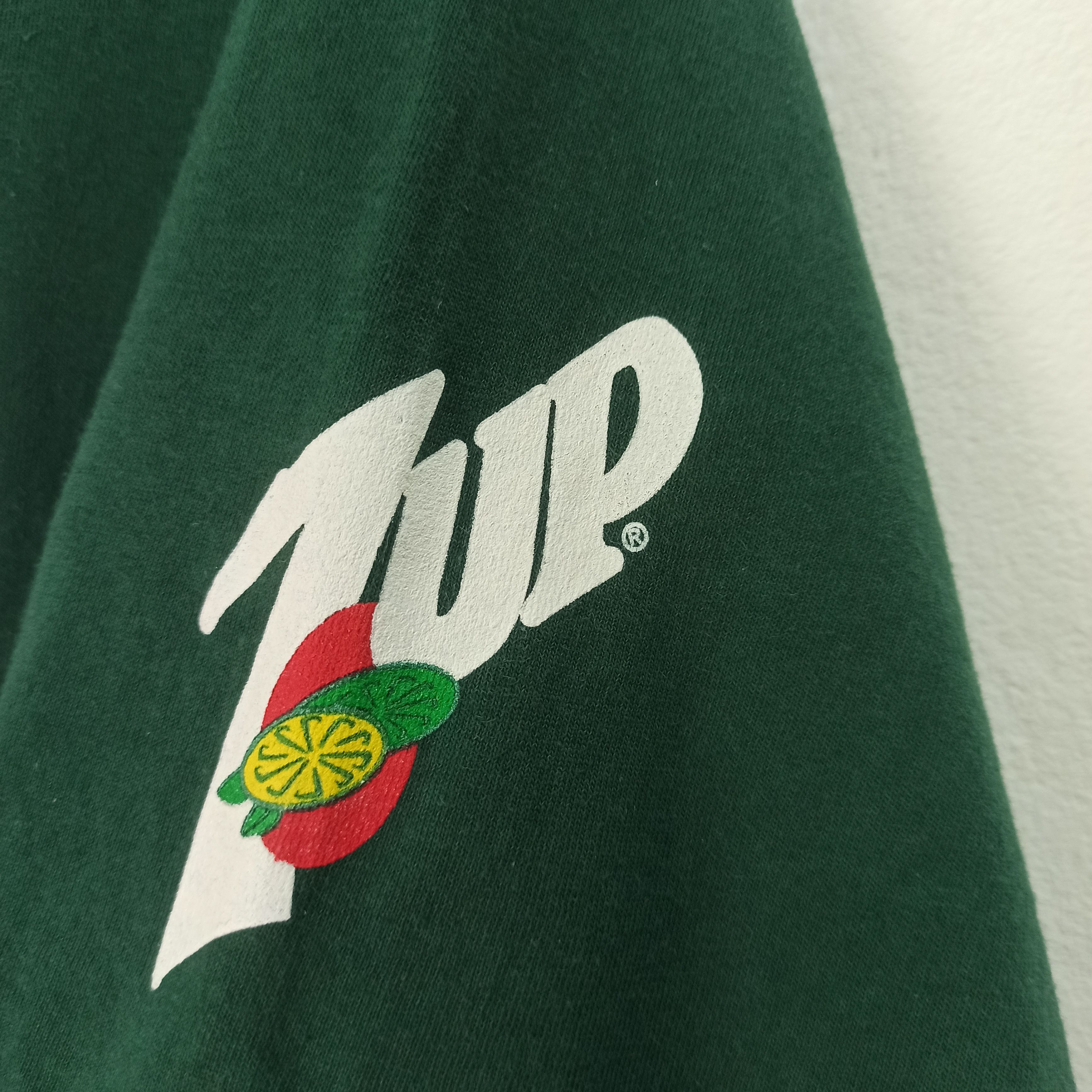Vintage 🔥STEALS🔥 Vintage 90s 7UP Promo "Make 7 Up Yours" Tee Size US XL / EU 56 / 4 - 4 Thumbnail