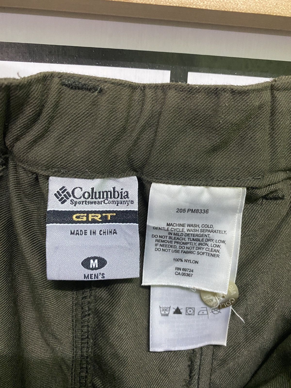 Columbia Outdoor COLUMBIA Hiking Multipocket Pants Size US 30 / EU 46 - 15 Thumbnail