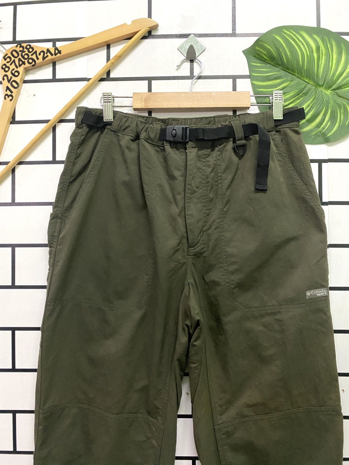 Columbia Outdoor COLUMBIA Hiking Multipocket Pants Size US 30 / EU 46 - 3 Thumbnail