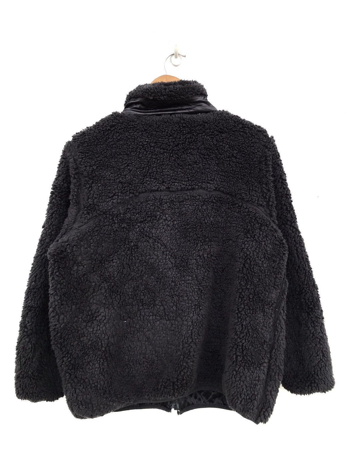 Japanese Brand Japanese Brand Black Fleece Jacket Size US S / EU 44-46 / 1 - 2 Thumbnail