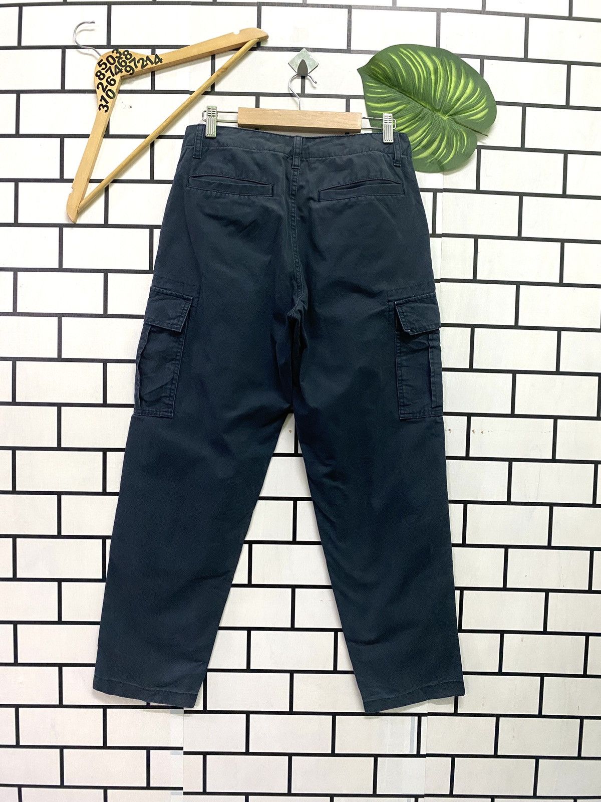 Japanese Brand × Uniqlo Cargo Japan Uniqlo Multipocket Tactical Pants Size US 28 / EU 44 - 2 Thumbnail