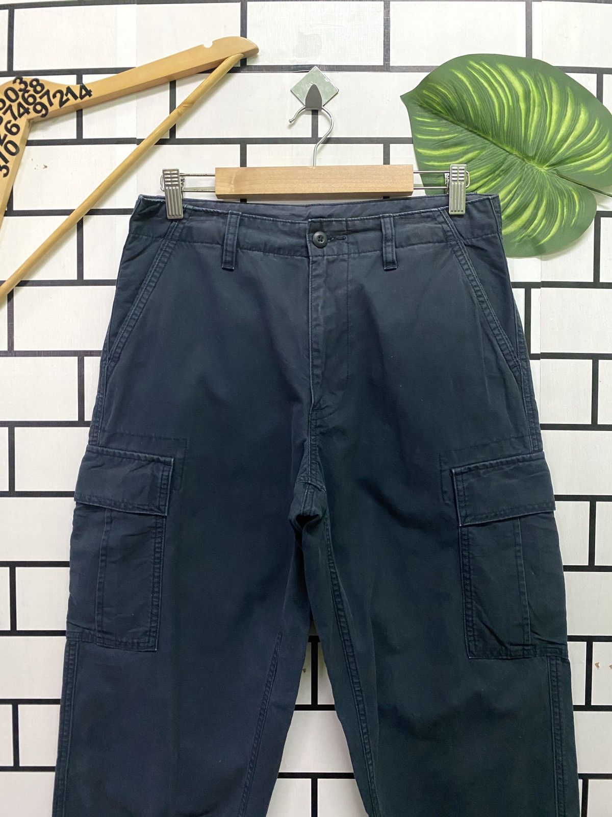 Japanese Brand × Uniqlo Cargo Japan Uniqlo Multipocket Tactical Pants Size US 28 / EU 44 - 3 Thumbnail