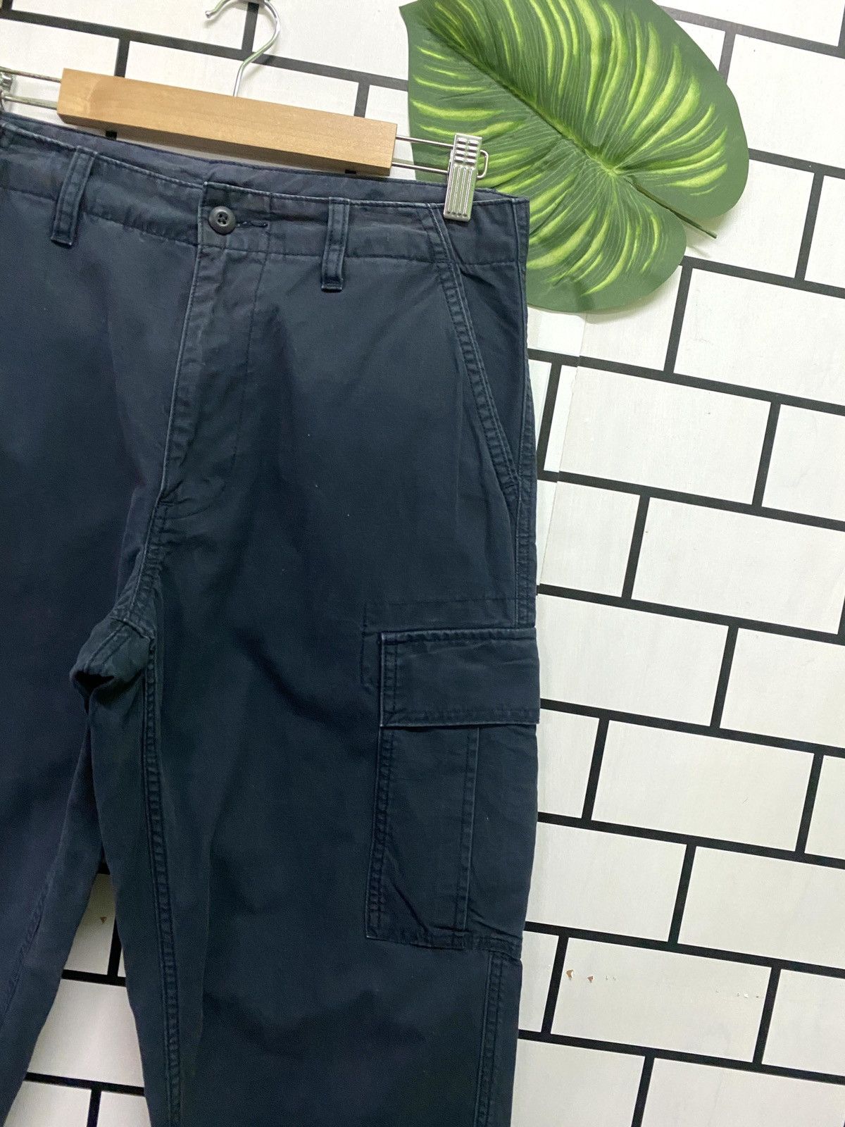 Japanese Brand × Uniqlo Cargo Japan Uniqlo Multipocket Tactical Pants Size US 28 / EU 44 - 7 Thumbnail