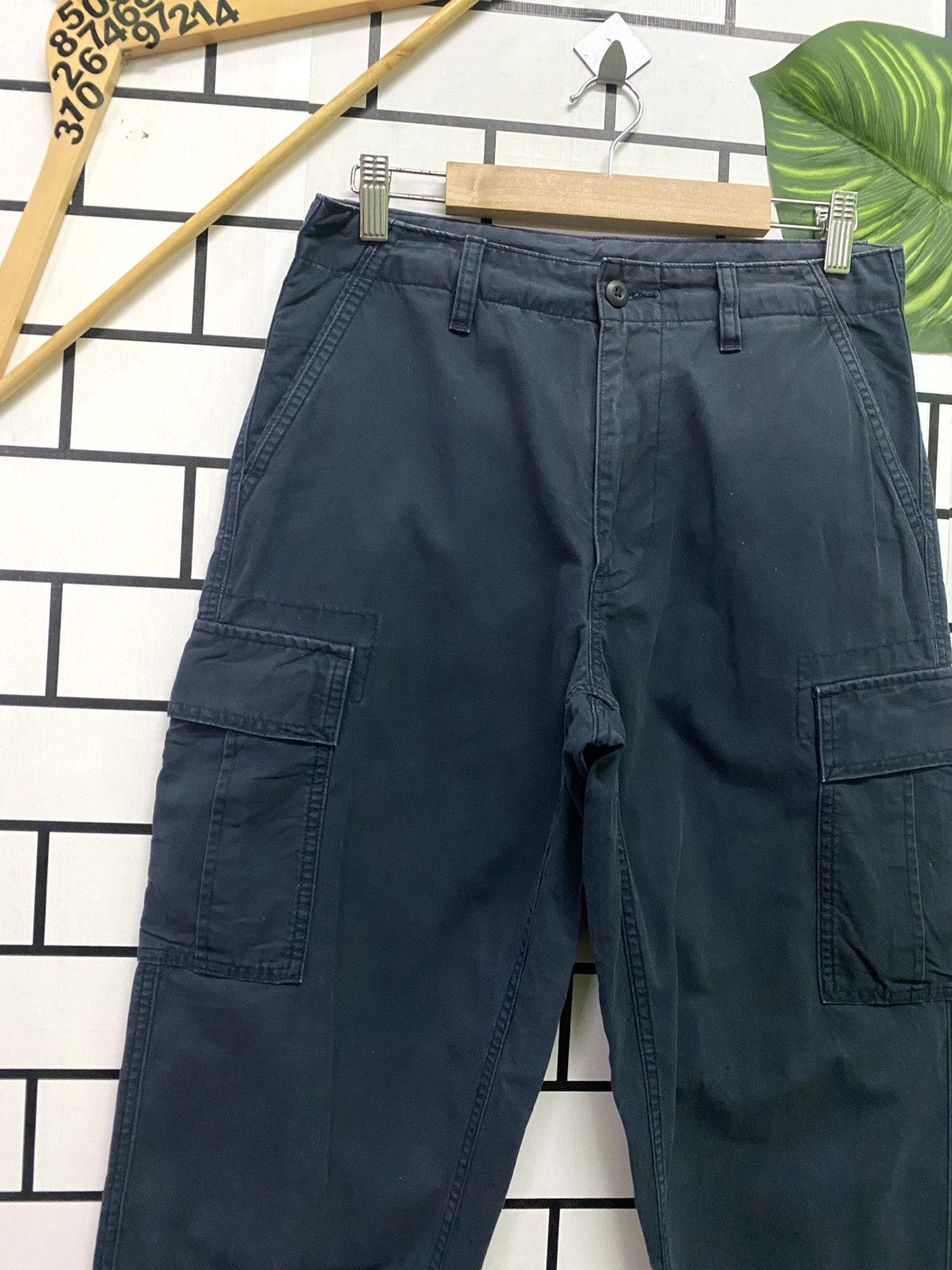 Japanese Brand × Uniqlo Cargo Japan Uniqlo Multipocket Tactical Pants Size US 28 / EU 44 - 4 Thumbnail