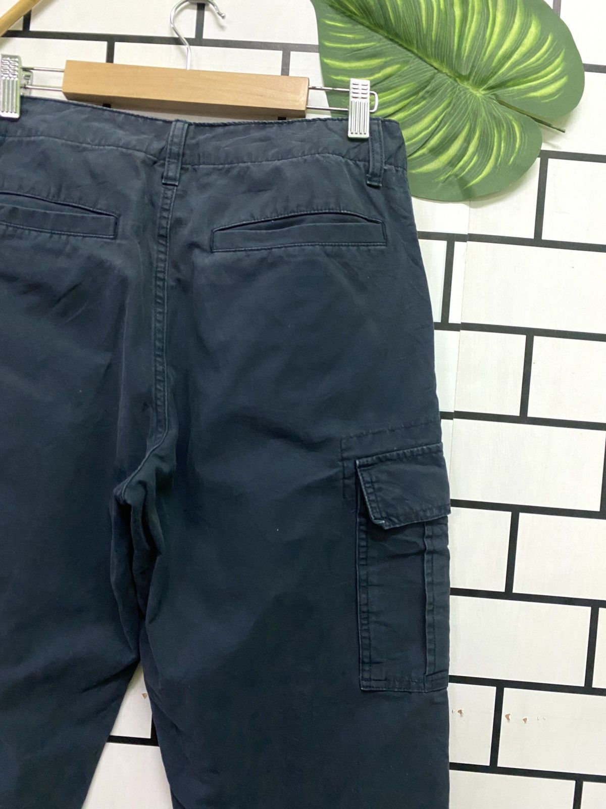 Japanese Brand × Uniqlo Cargo Japan Uniqlo Multipocket Tactical Pants Size US 28 / EU 44 - 12 Thumbnail