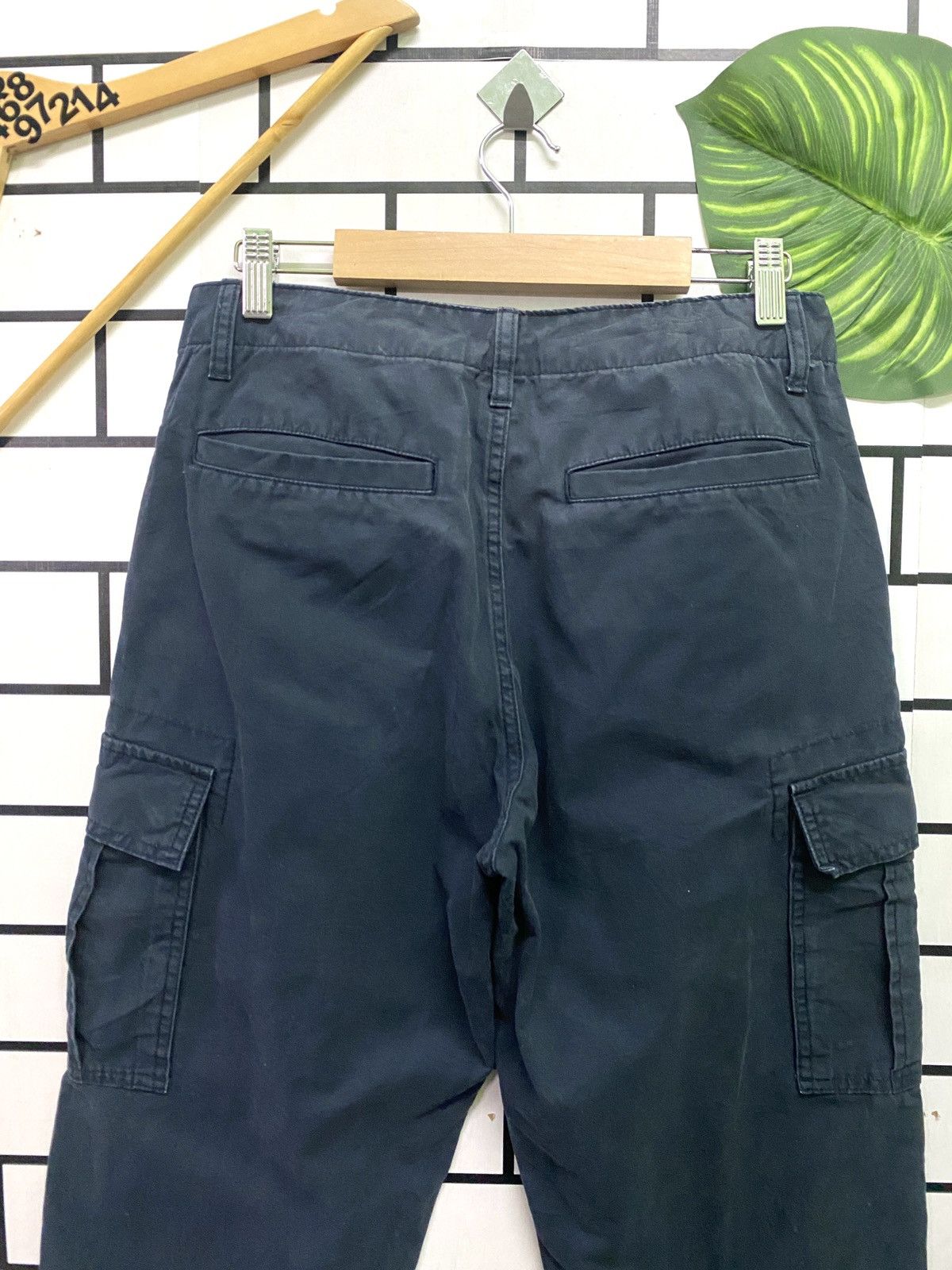Japanese Brand × Uniqlo Cargo Japan Uniqlo Multipocket Tactical Pants Size US 28 / EU 44 - 8 Thumbnail
