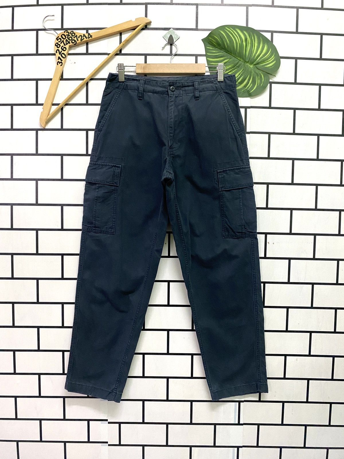 Japanese Brand × Uniqlo Cargo Japan Uniqlo Multipocket Tactical Pants Size US 28 / EU 44 - 1 Thumbnail