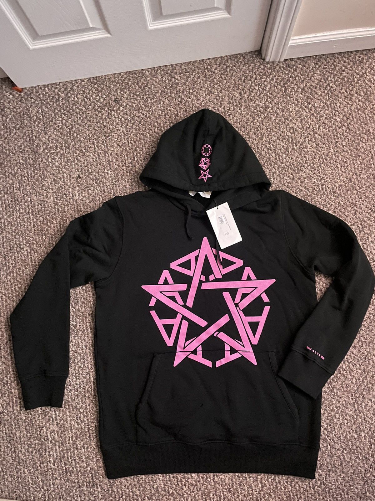 1017 ALYX 9SM × Playboi Carti 1017 Alyx x Destroy Lonely Hoodie ( FITS LIKE A XL) Size US XXL / EU 58 / 5 - 3 Thumbnail