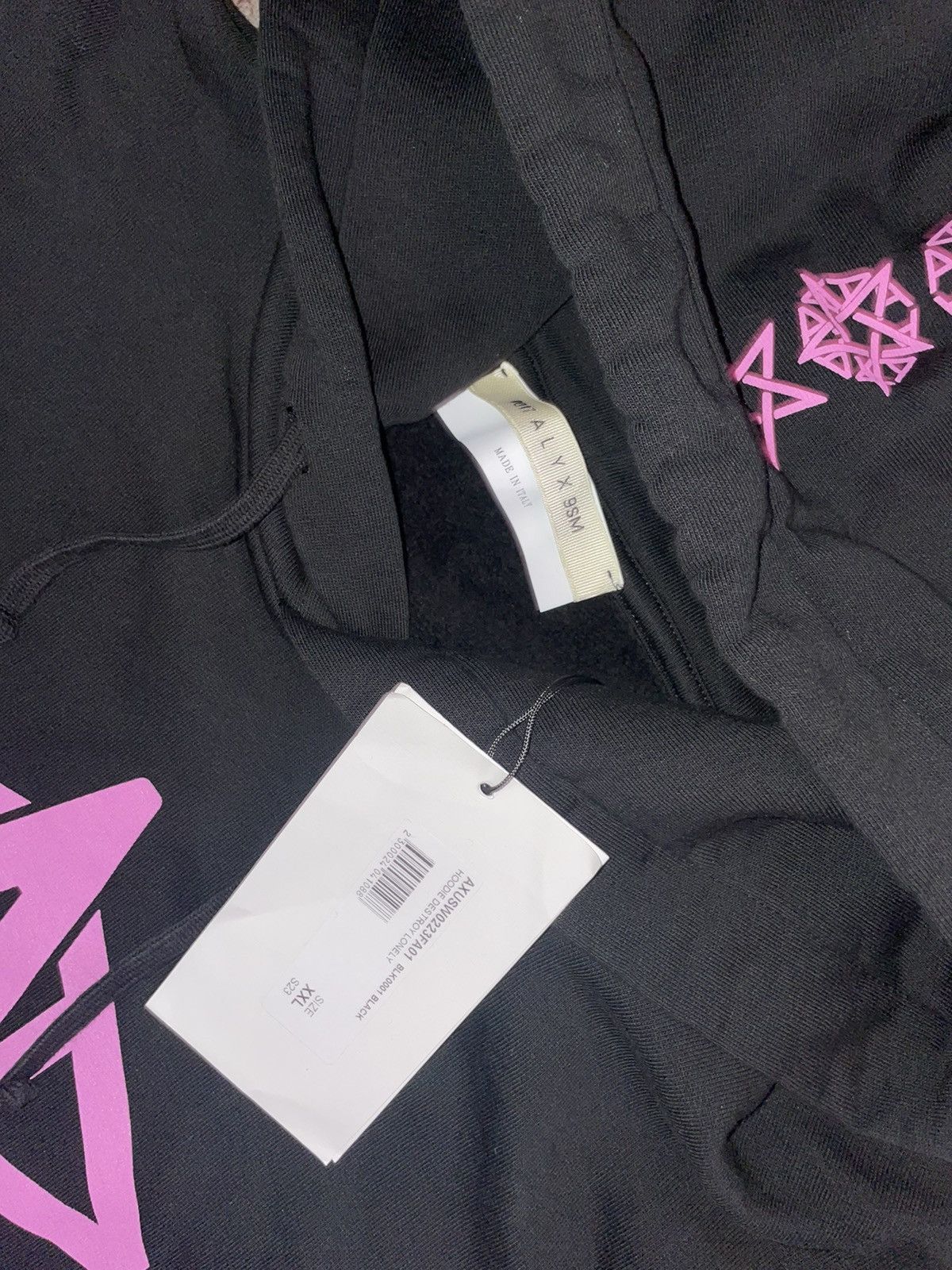 1017 ALYX 9SM × Playboi Carti 1017 Alyx x Destroy Lonely Hoodie ( FITS LIKE A XL) Size US XXL / EU 58 / 5 - 5 Thumbnail