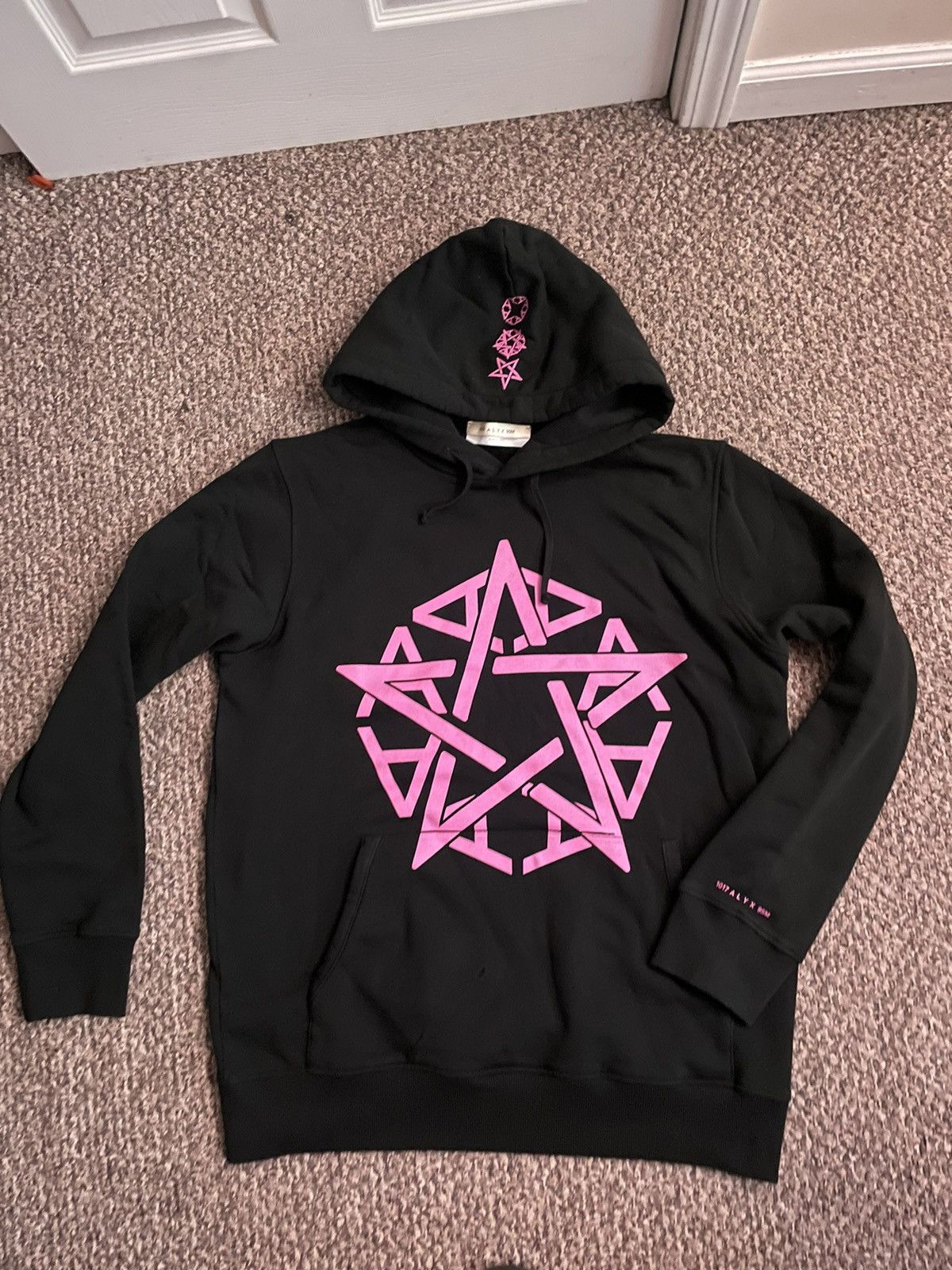 1017 ALYX 9SM × Playboi Carti 1017 Alyx x Destroy Lonely Hoodie ( FITS LIKE A XL) Size US XXL / EU 58 / 5 - 4 Thumbnail