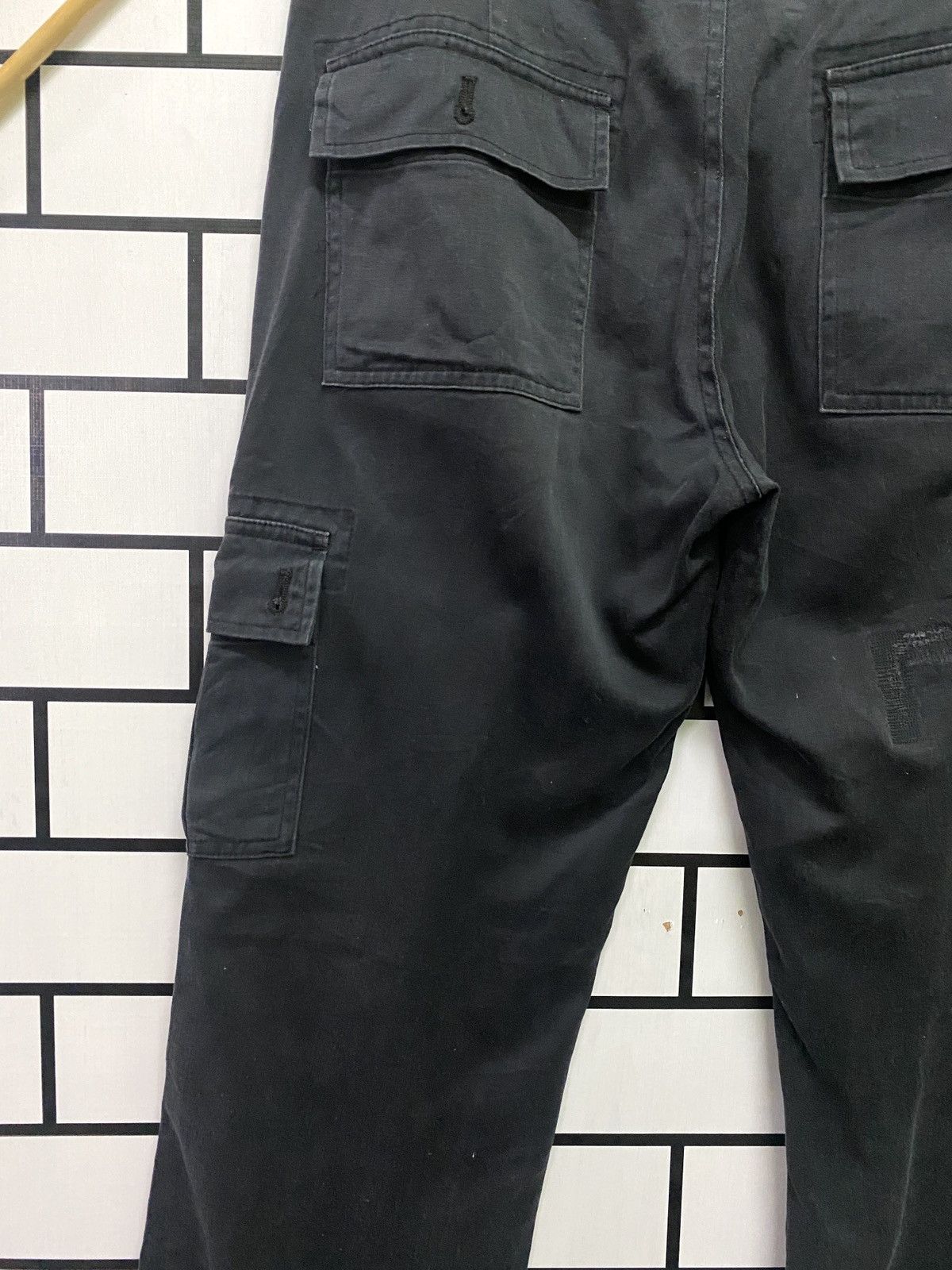 Japanese Brand Japan Made Archives Cargo Multipocket Distressed Pants Size US 29 - 9 Thumbnail