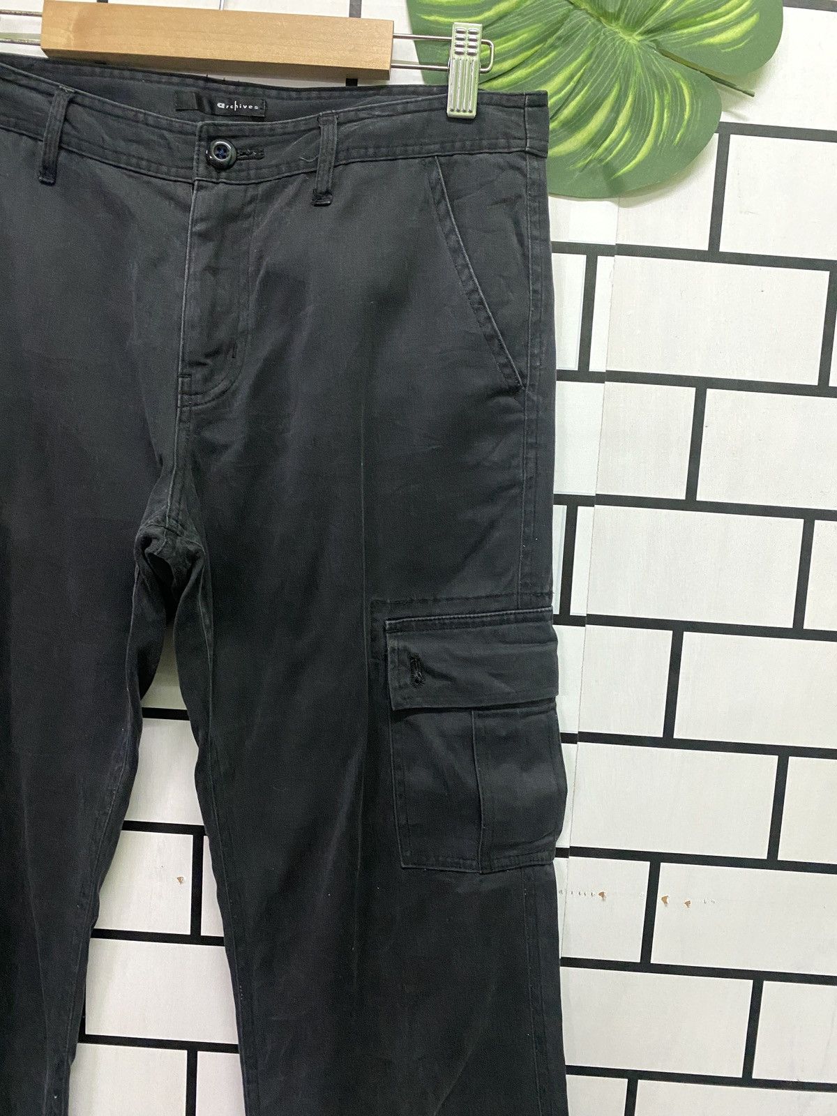 Japanese Brand Japan Made Archives Cargo Multipocket Distressed Pants Size US 29 - 7 Thumbnail