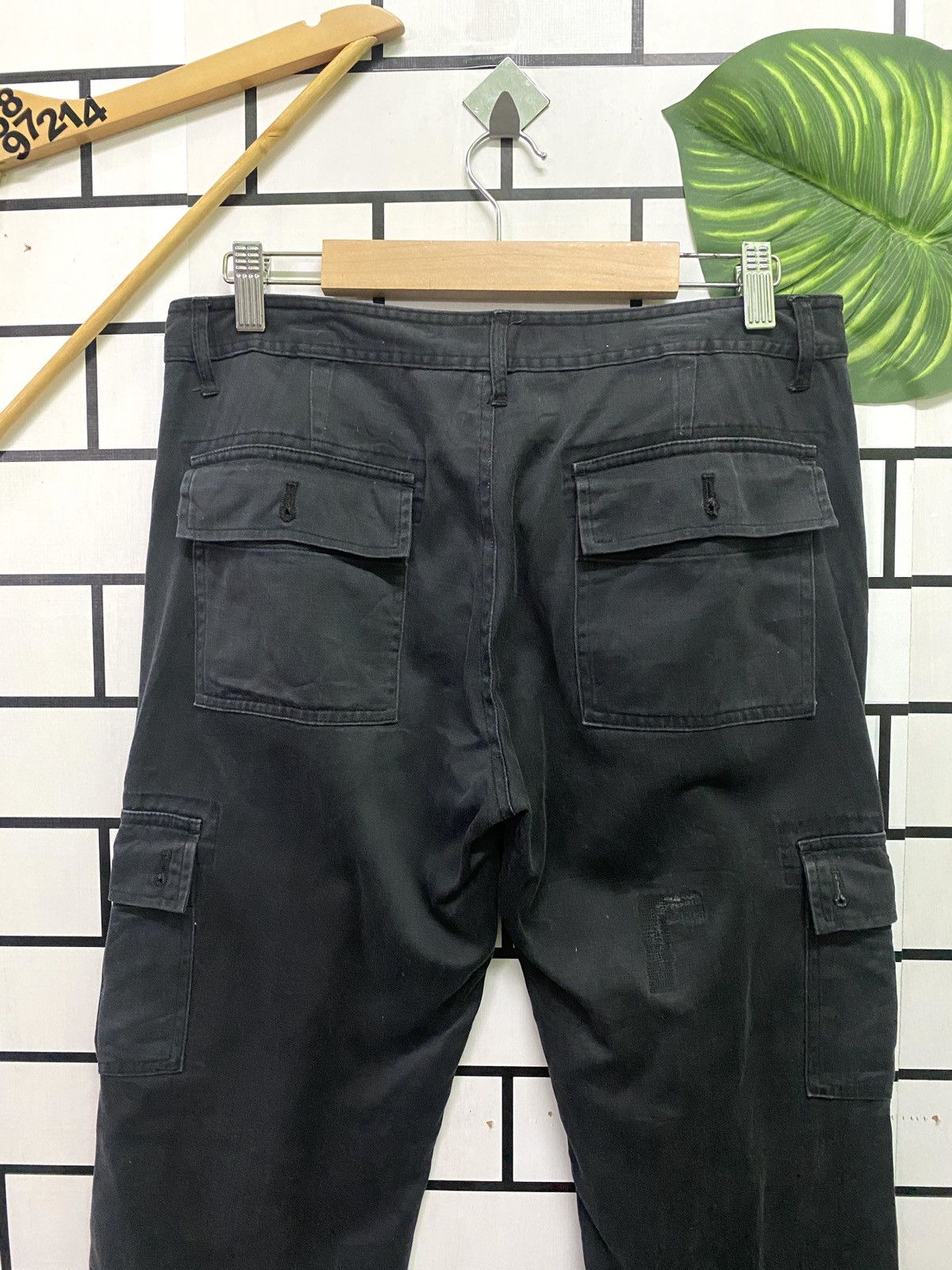 Japanese Brand Japan Made Archives Cargo Multipocket Distressed Pants Size US 29 - 8 Thumbnail