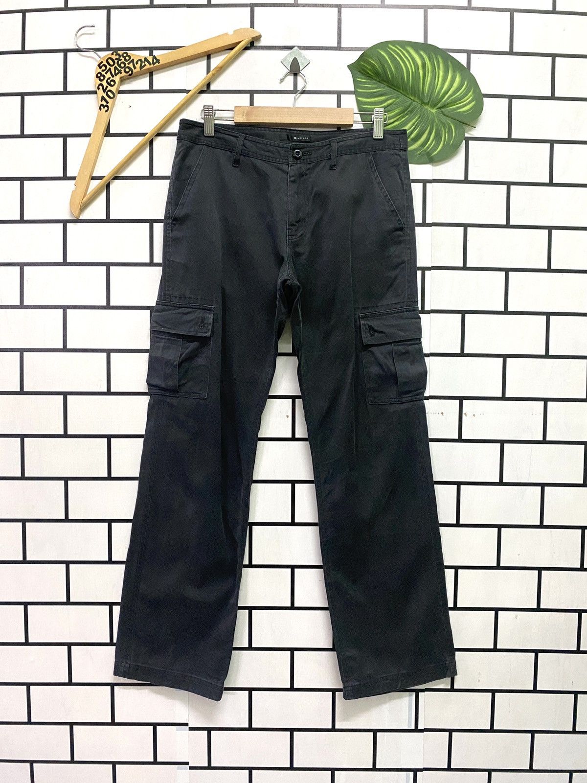 Japanese Brand Japan Made Archives Cargo Multipocket Distressed Pants Size US 29 - 1 Thumbnail