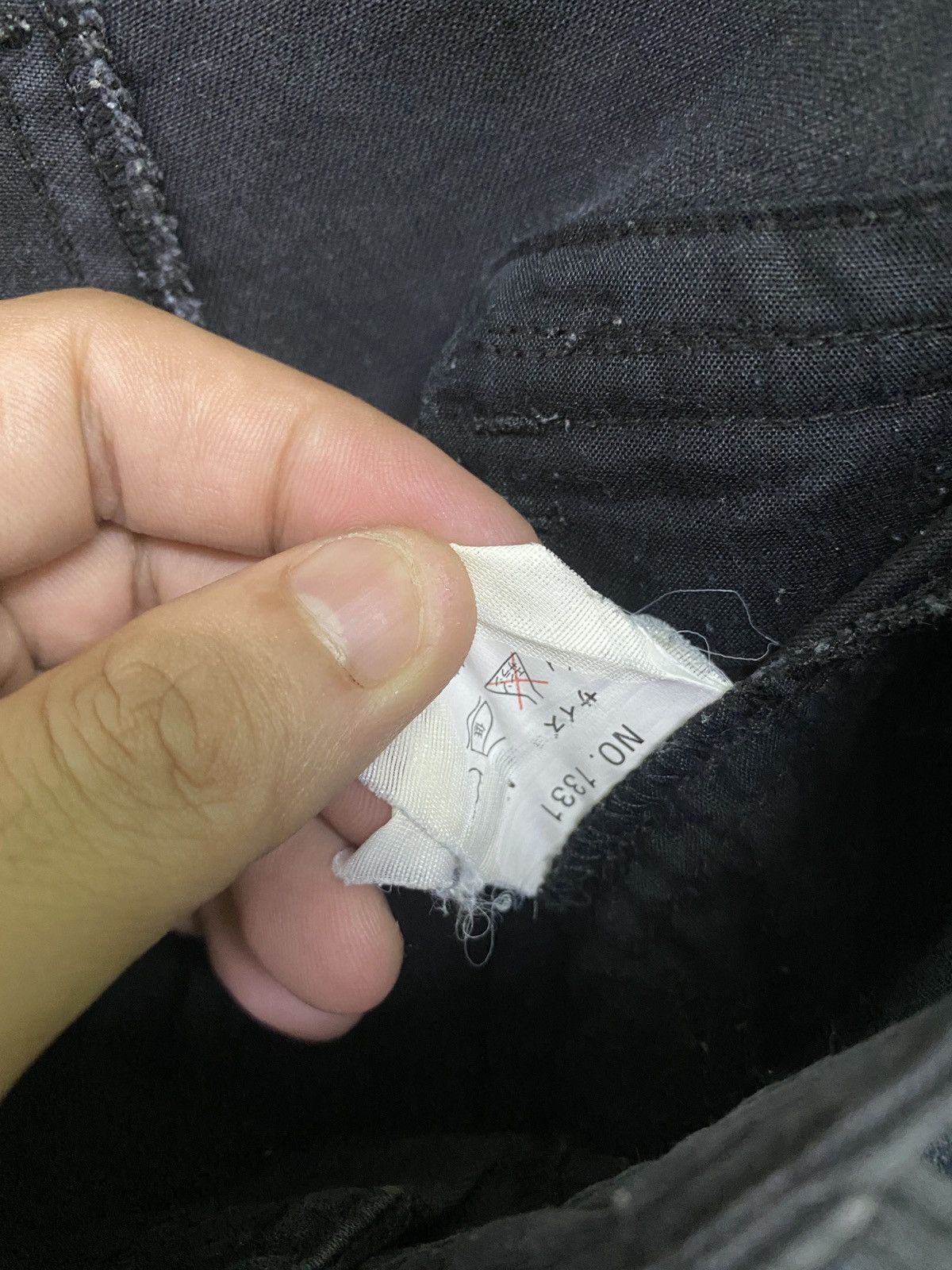Japanese Brand Japan Made Archives Cargo Multipocket Distressed Pants Size US 29 - 14 Thumbnail