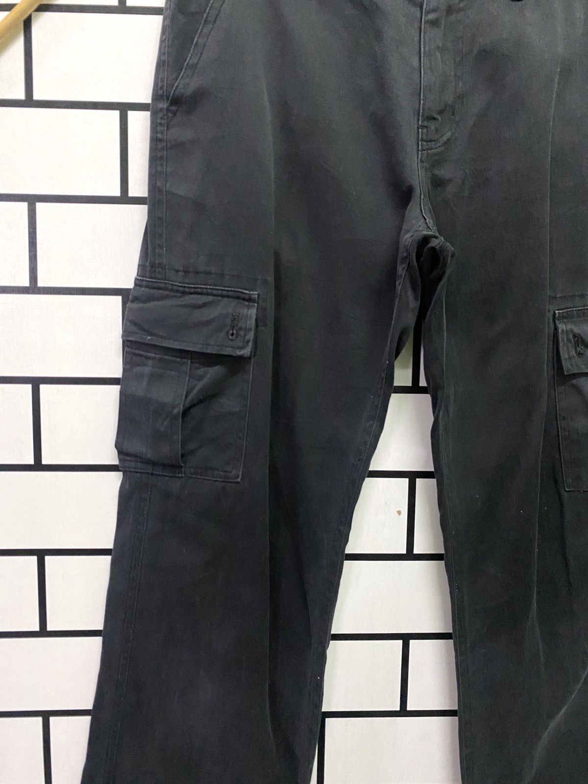 Japanese Brand Japan Made Archives Cargo Multipocket Distressed Pants Size US 29 - 4 Thumbnail