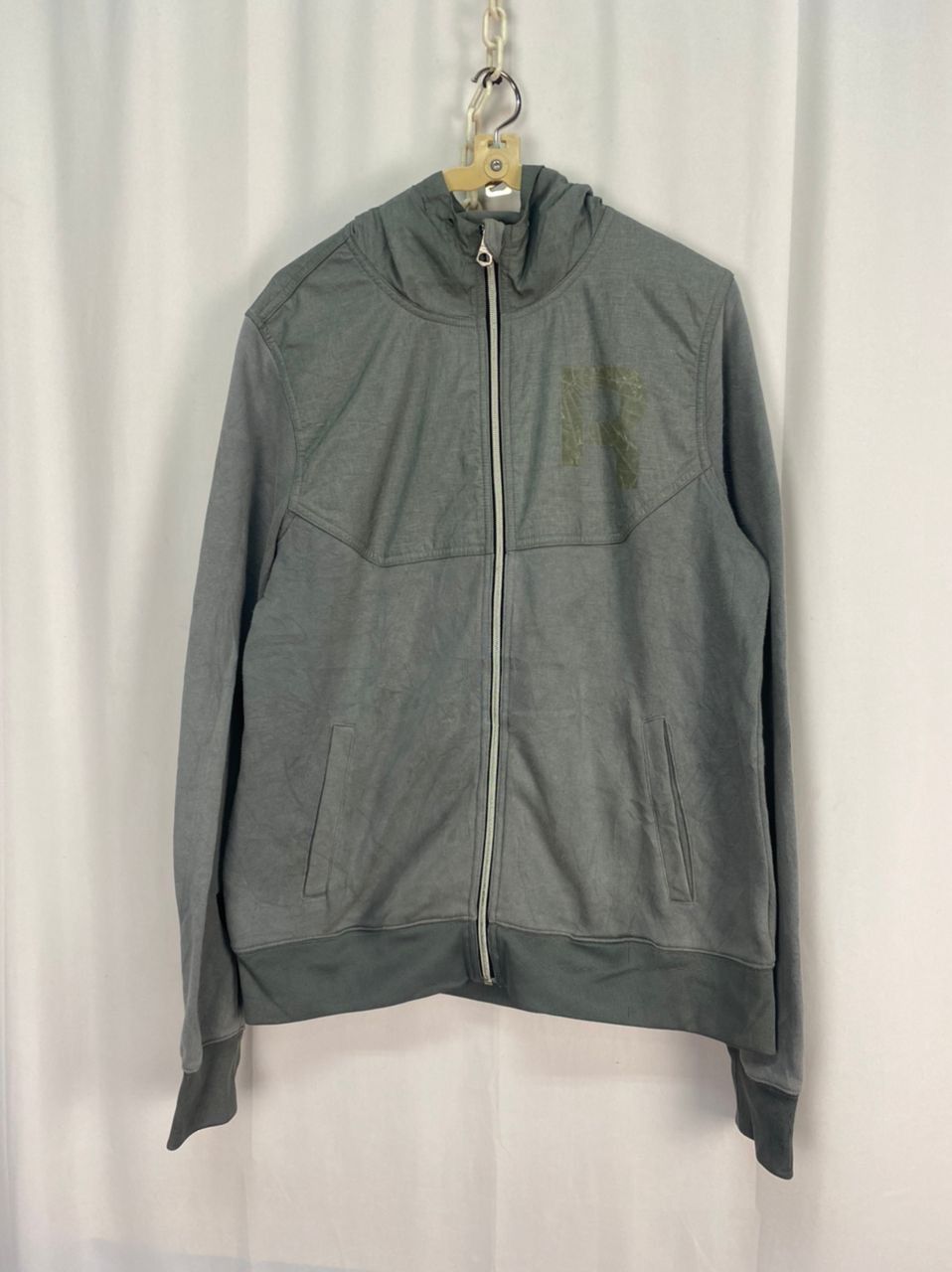 Reebok Reebok zipper hoodie sweater Size US M / EU 48-50 / 2 - 1 Thumbnail