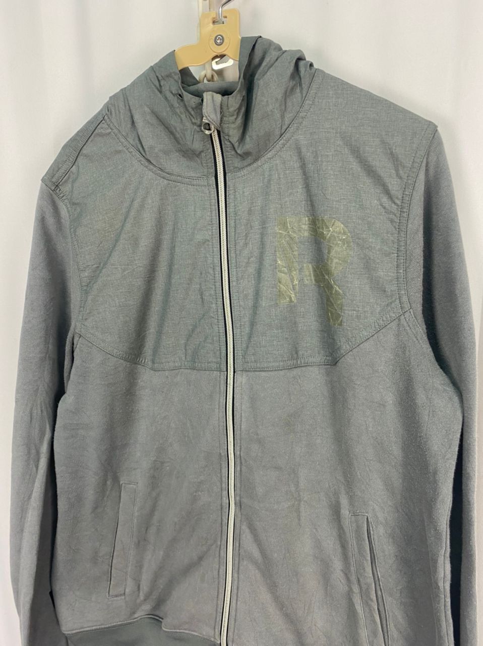 Reebok Reebok zipper hoodie sweater Size US M / EU 48-50 / 2 - 6 Thumbnail