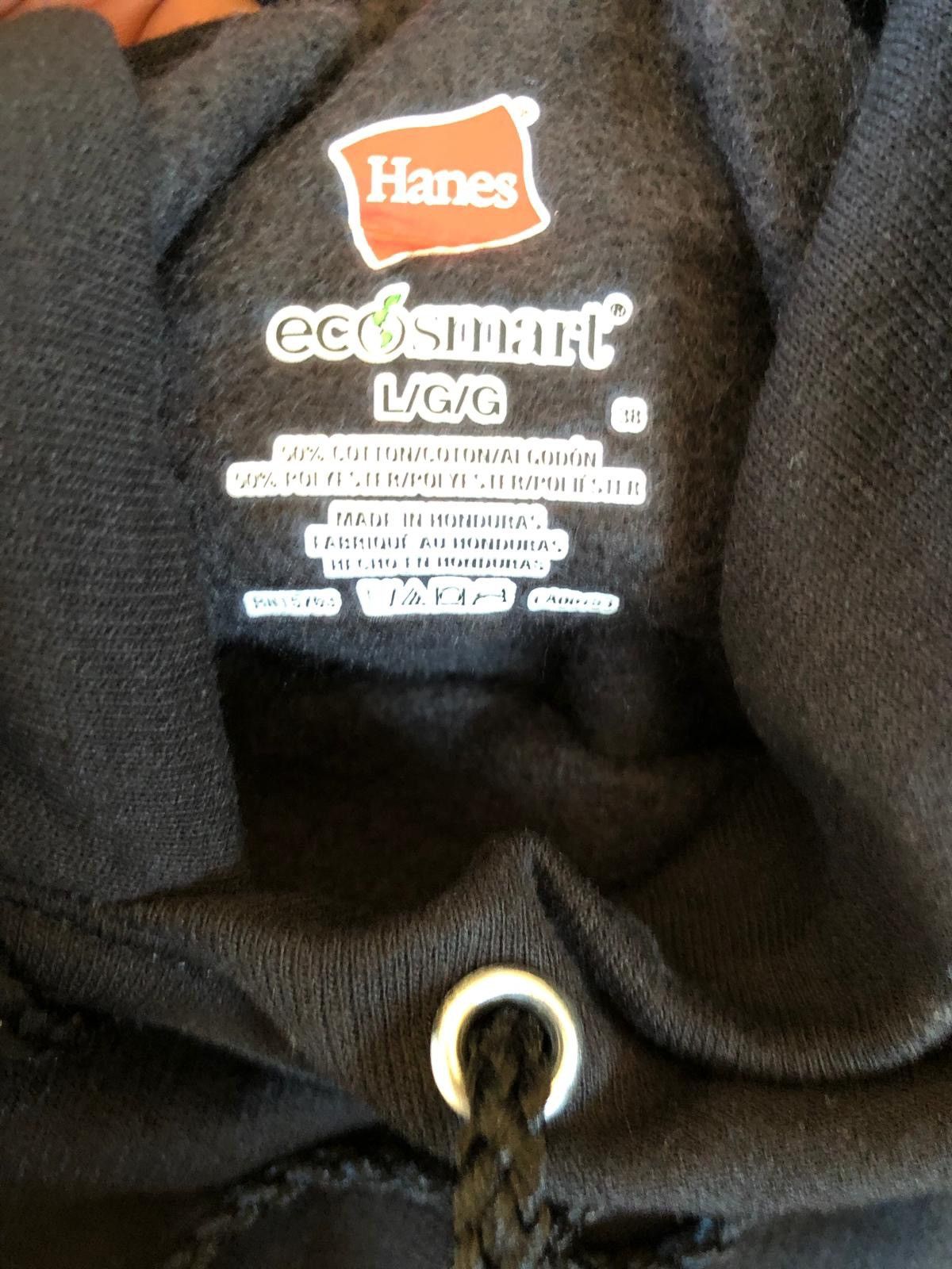 Marino Infantry Black Hoodie With Air Bubble Logo Sleeves (Red) Size US L / EU 52-54 / 3 - 6 Thumbnail