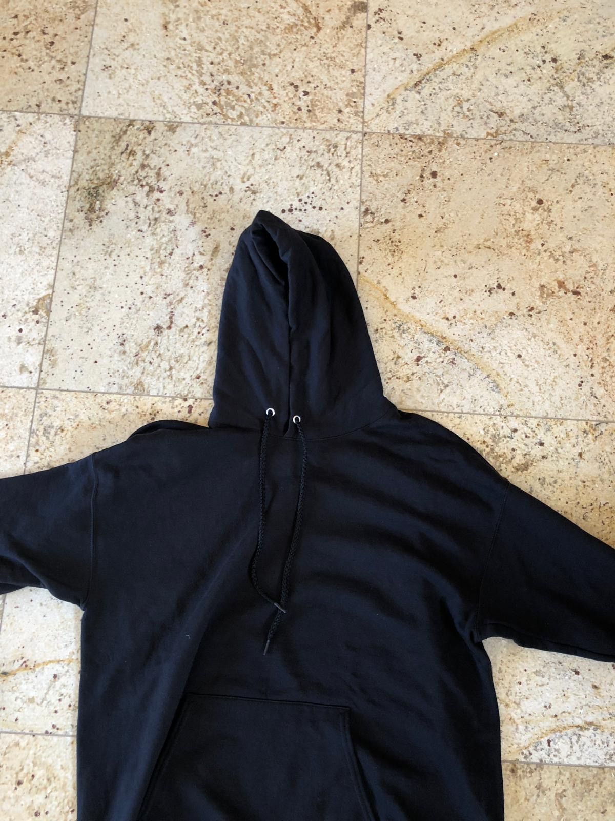Marino Infantry Black Hoodie With Air Bubble Logo Sleeves (Red) Size US L / EU 52-54 / 3 - 5 Thumbnail
