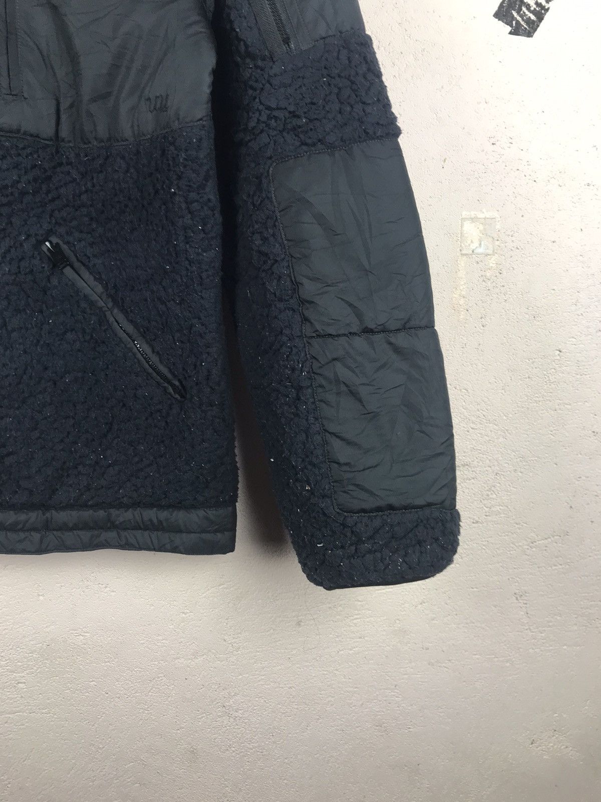 Japanese Brand × Undercover × Uniqlo Uniqlo Undercover full black fleece full zipper Size US M / EU 48-50 / 2 - 9 Thumbnail