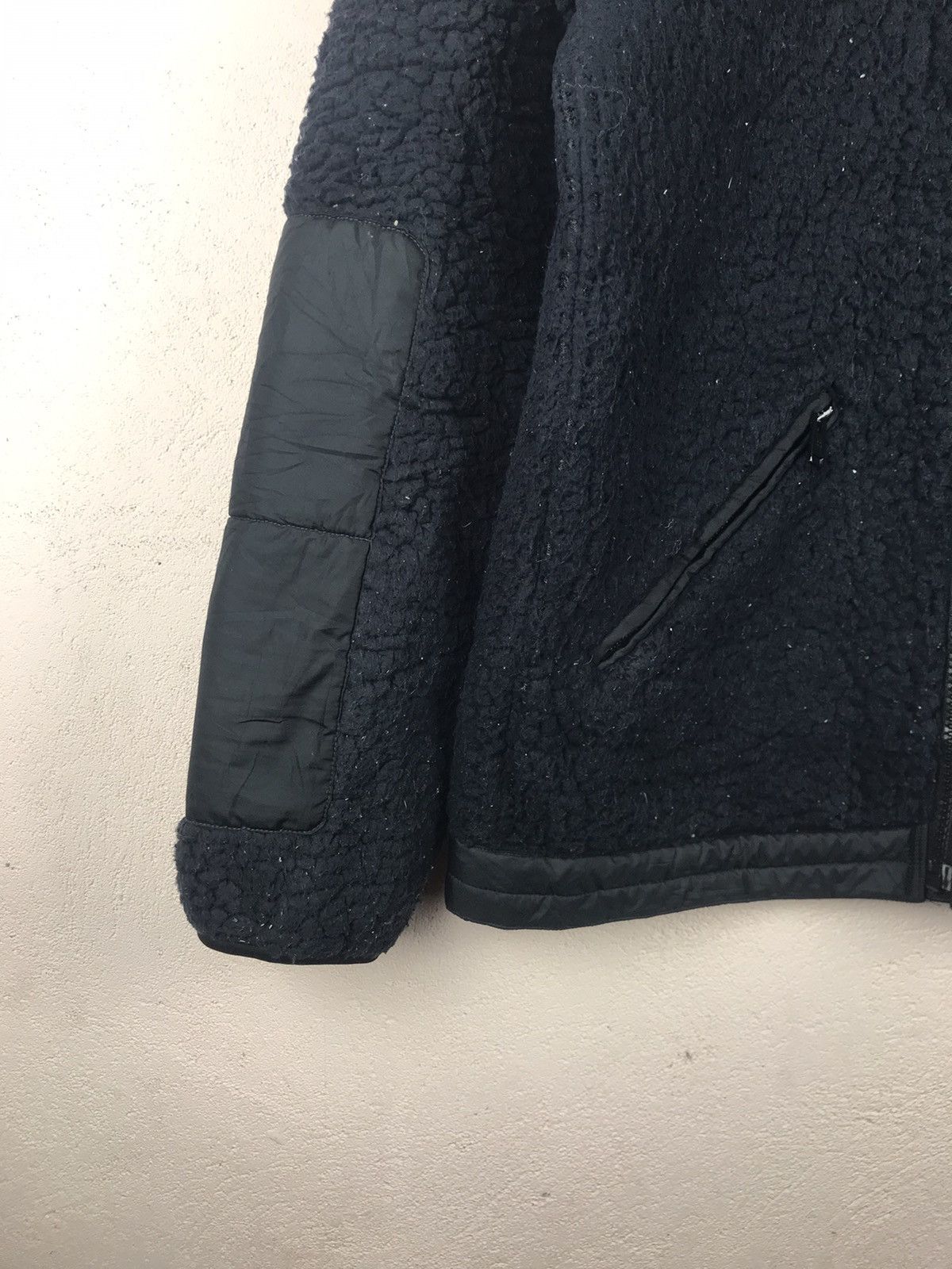 Japanese Brand × Undercover × Uniqlo Uniqlo Undercover full black fleece full zipper Size US M / EU 48-50 / 2 - 8 Thumbnail