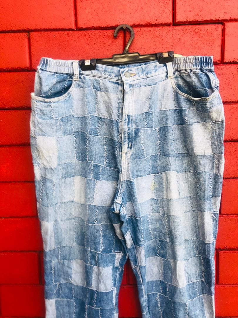 Japanese Brand × Vintage Vintage Japanese Streetwear Designer Fashion Style Size US 35 - 3 Thumbnail