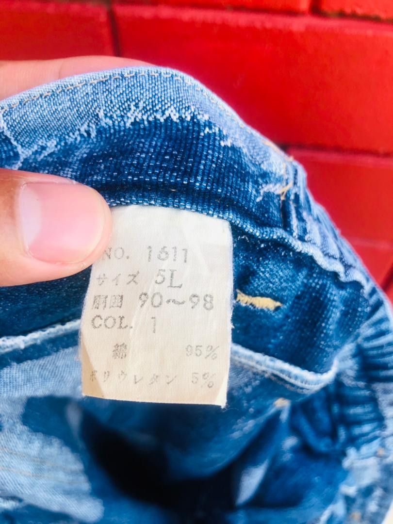 Japanese Brand × Vintage Vintage Japanese Streetwear Designer Fashion Style Size US 35 - 9 Thumbnail