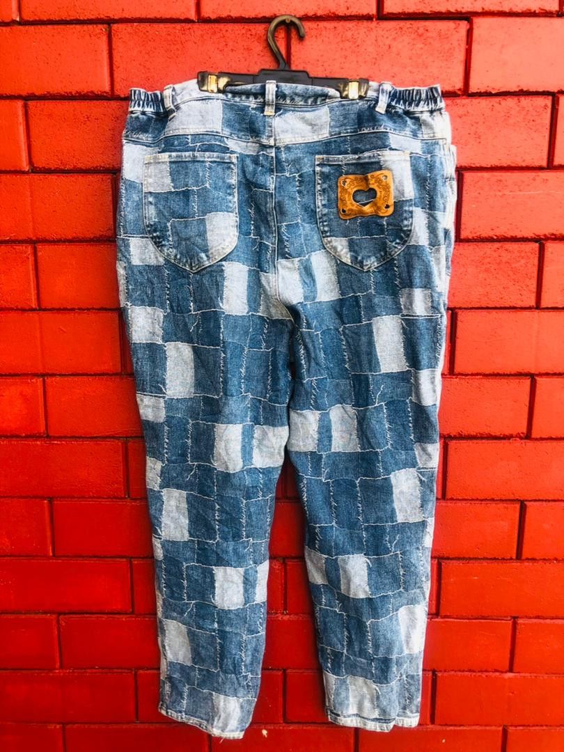 Japanese Brand × Vintage Vintage Japanese Streetwear Designer Fashion Style Size US 35 - 2 Thumbnail