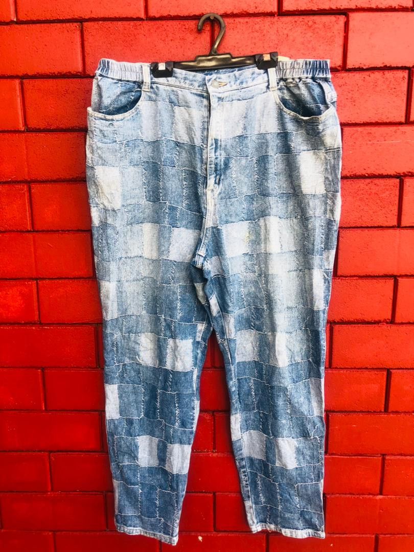Japanese Brand × Vintage Vintage Japanese Streetwear Designer Fashion Style Size US 35 - 1 Thumbnail