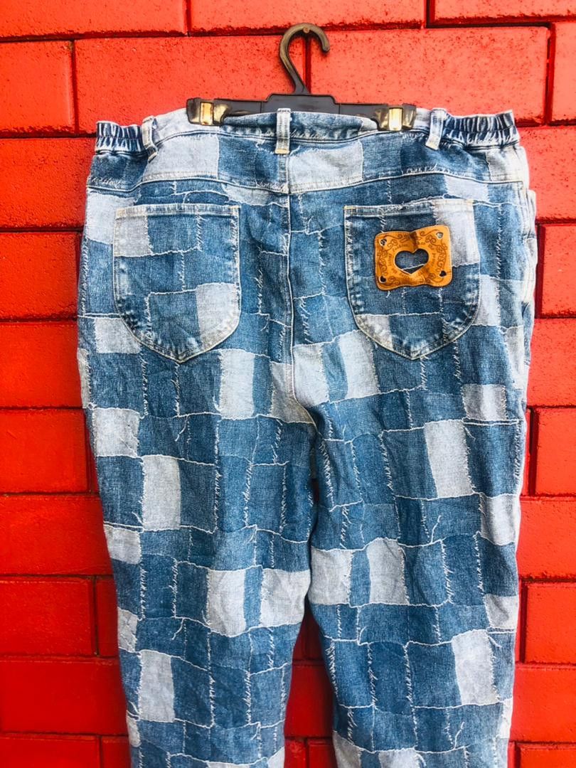 Japanese Brand × Vintage Vintage Japanese Streetwear Designer Fashion Style Size US 35 - 5 Thumbnail