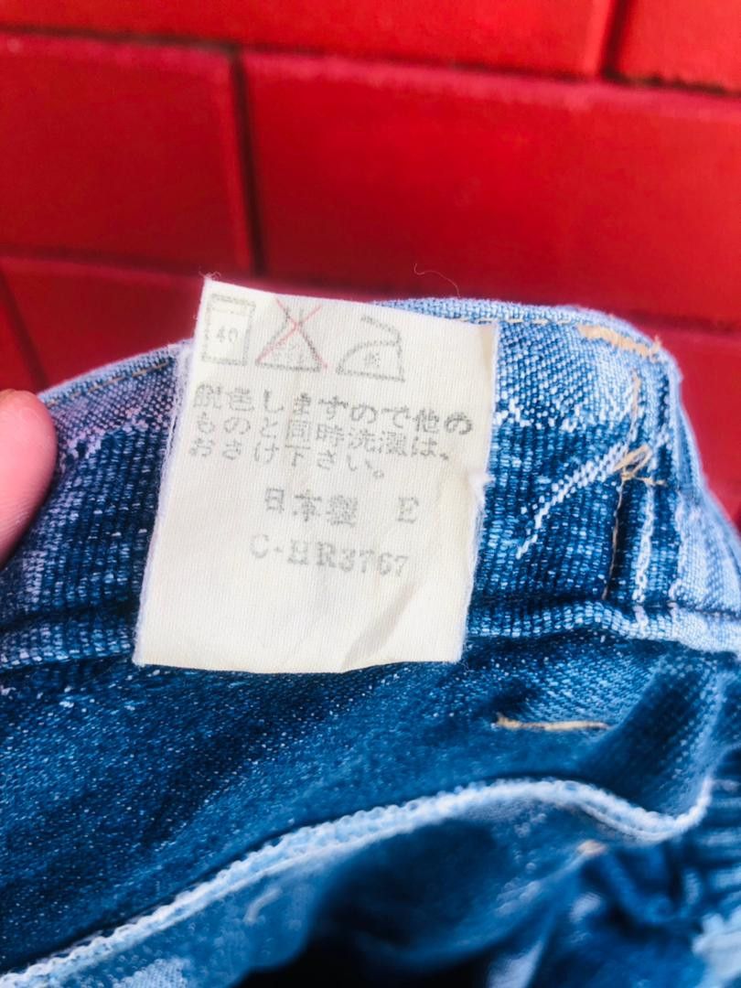 Japanese Brand × Vintage Vintage Japanese Streetwear Designer Fashion Style Size US 35 - 10 Thumbnail