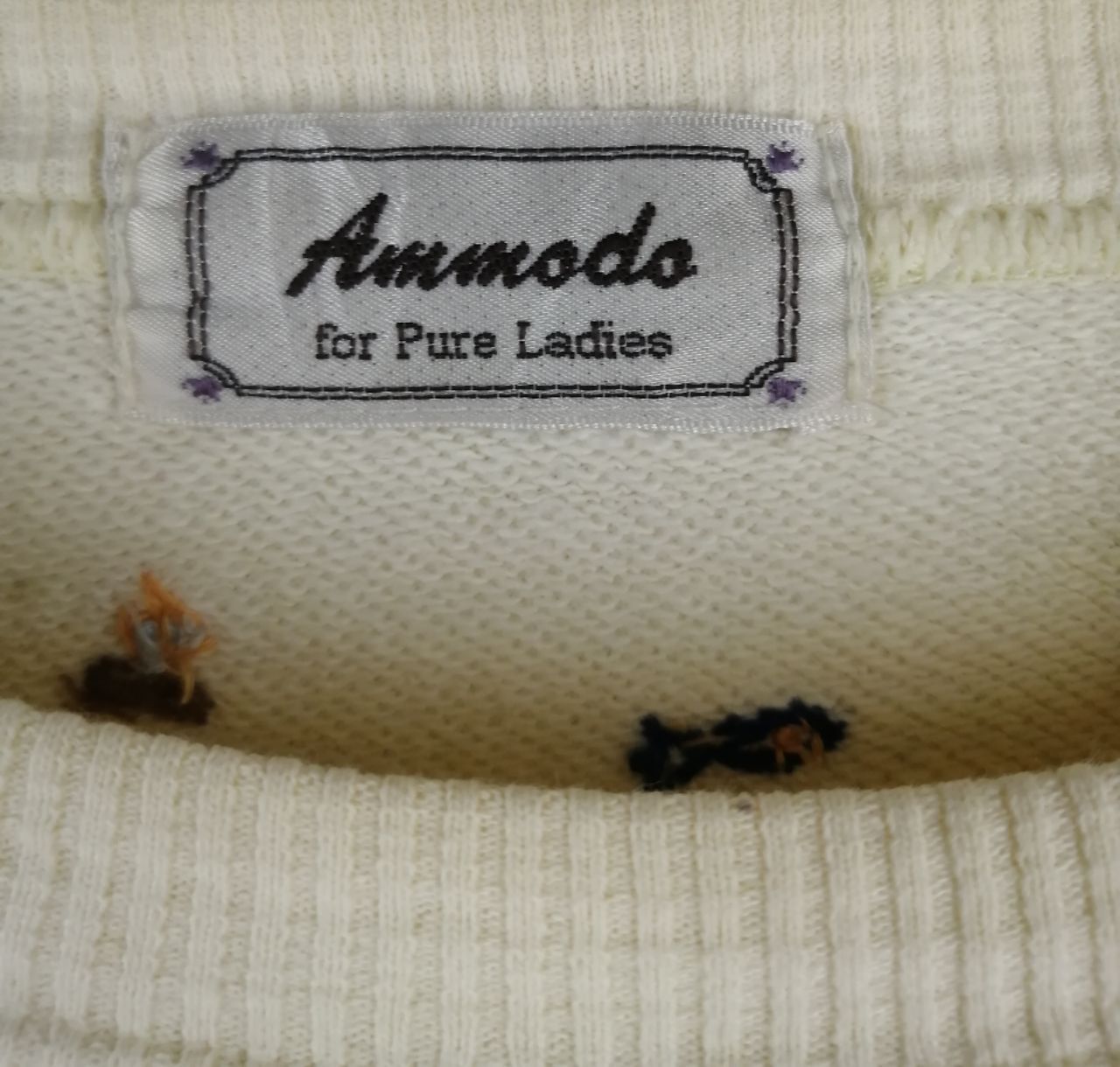 Japanese Brand Ammoda Nice Design Sweatshirt Size US M / EU 48-50 / 2 - 3 Thumbnail