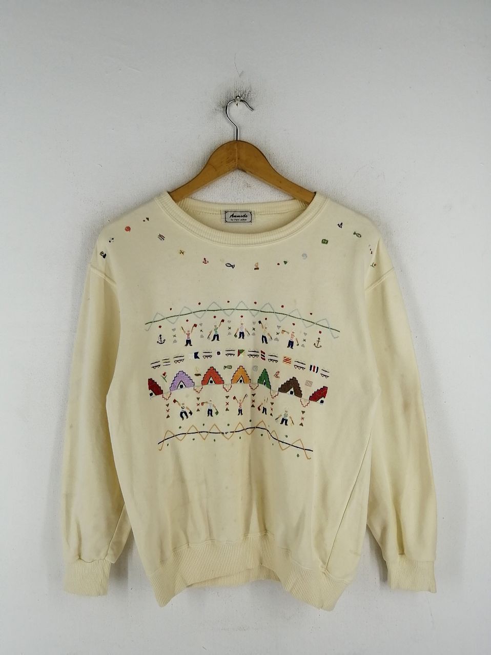 Japanese Brand Ammoda Nice Design Sweatshirt Size US M / EU 48-50 / 2 - 1 Thumbnail