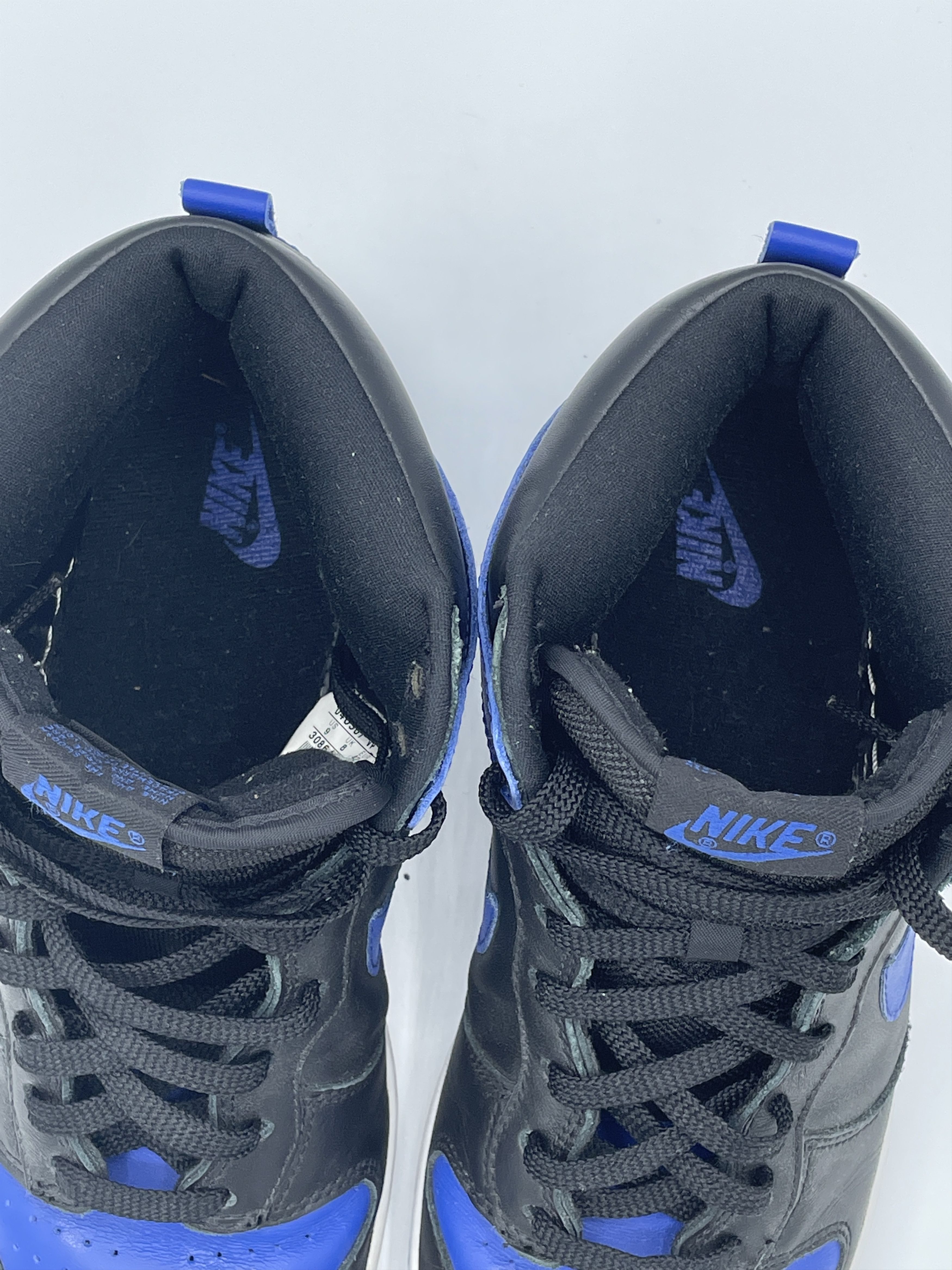 Nike 2004 Nike Dunk High Royal Size US 9 / EU 42 - 3 Thumbnail