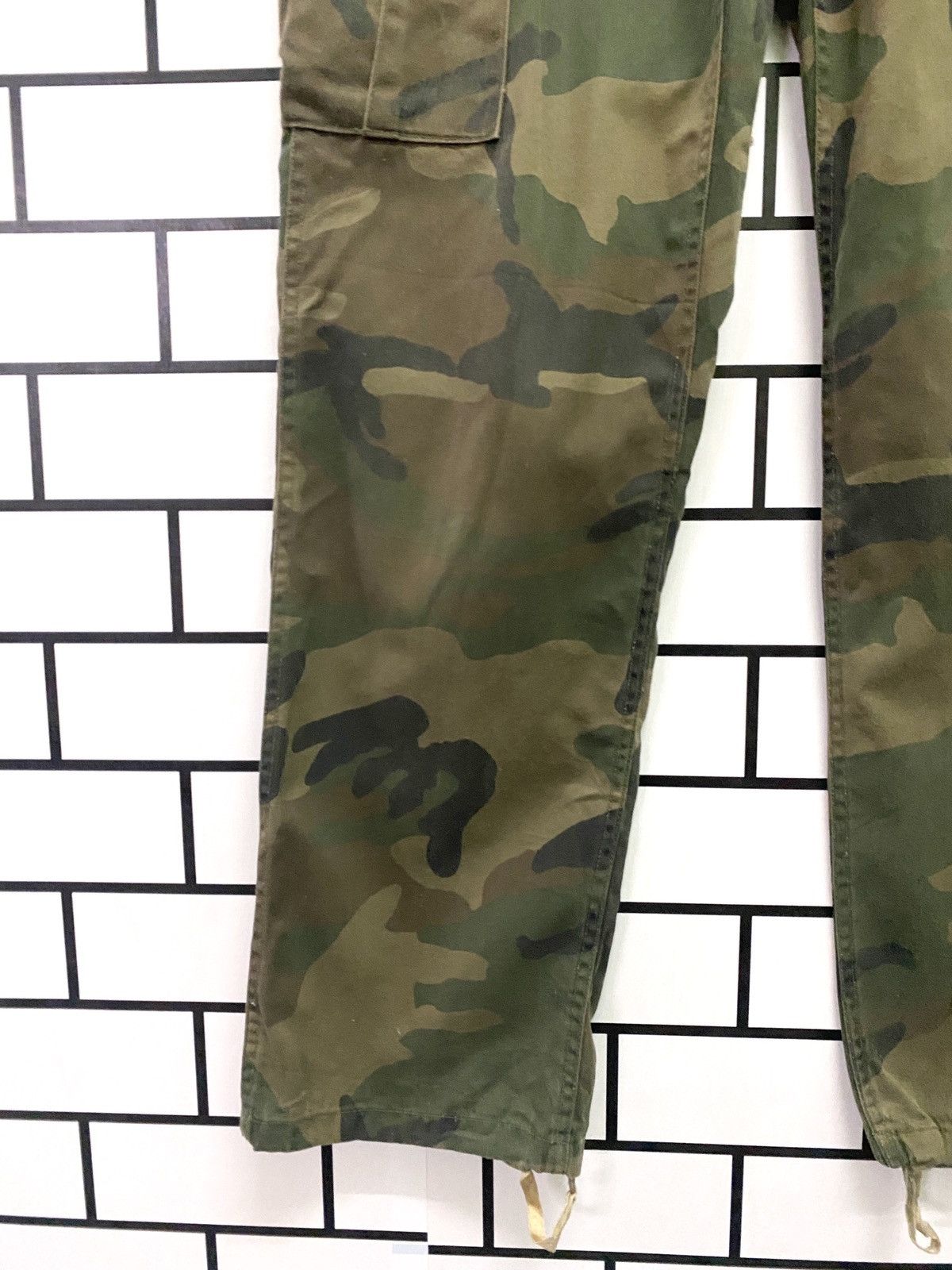 Japanese Brand CAMO URBAN SURPLUS CARGO MULTIPOCKET PANT Size US 29 - 5 Thumbnail