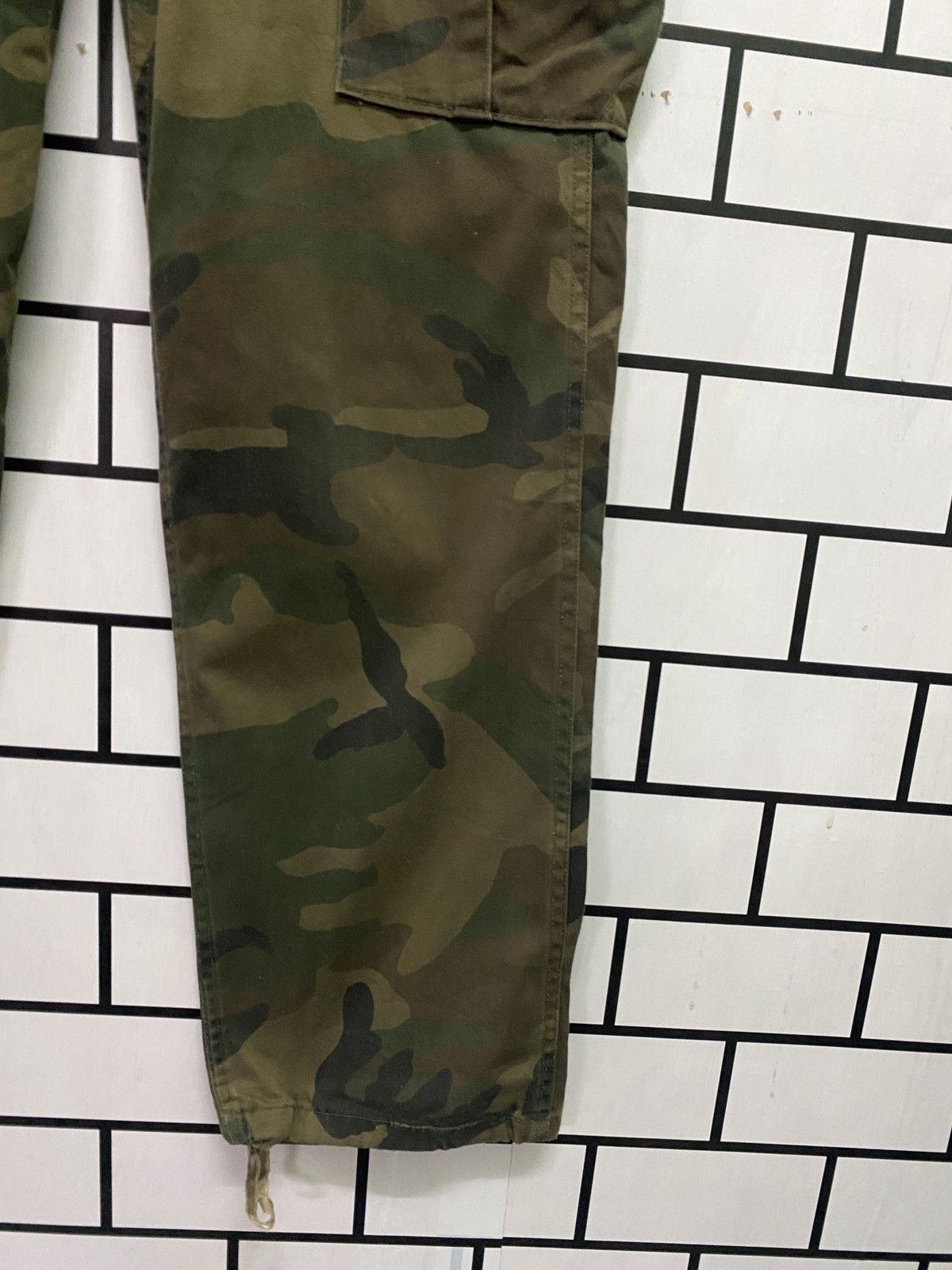 Japanese Brand CAMO URBAN SURPLUS CARGO MULTIPOCKET PANT Size US 29 - 6 Thumbnail