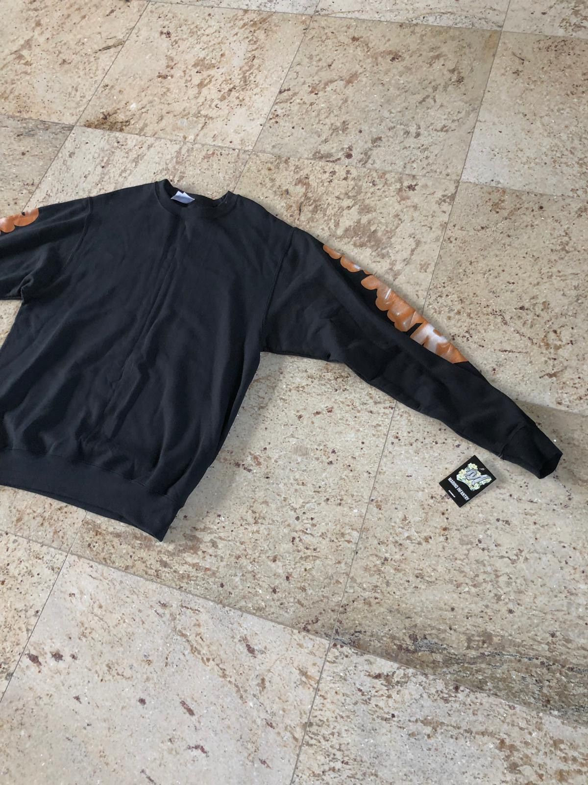 Marino Infantry Sleeve Air Bubble Logo Crewneck Size US M / EU 48-50 / 2 - 4 Thumbnail