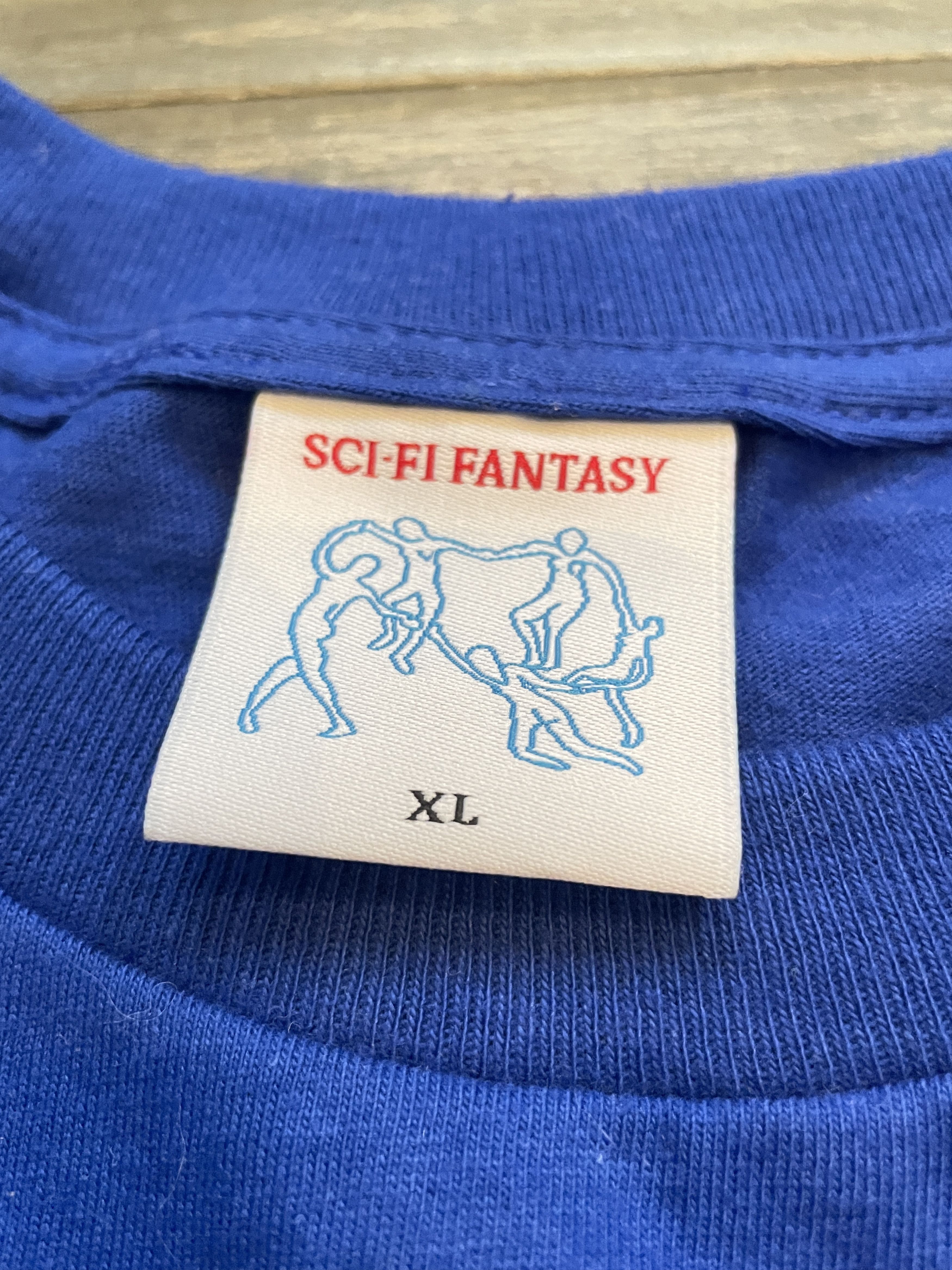 Sci-Fi Fantasy Sci-Fi Fantasy School of Business Tee Blue Size US XL / EU 56 / 4 - 4 Thumbnail