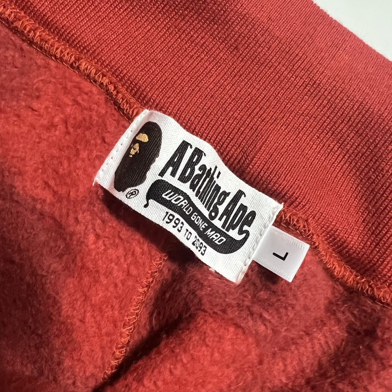 Bape Color Camo Jacquard Sweat Pants Size US 36 / EU 52 - 3 Thumbnail