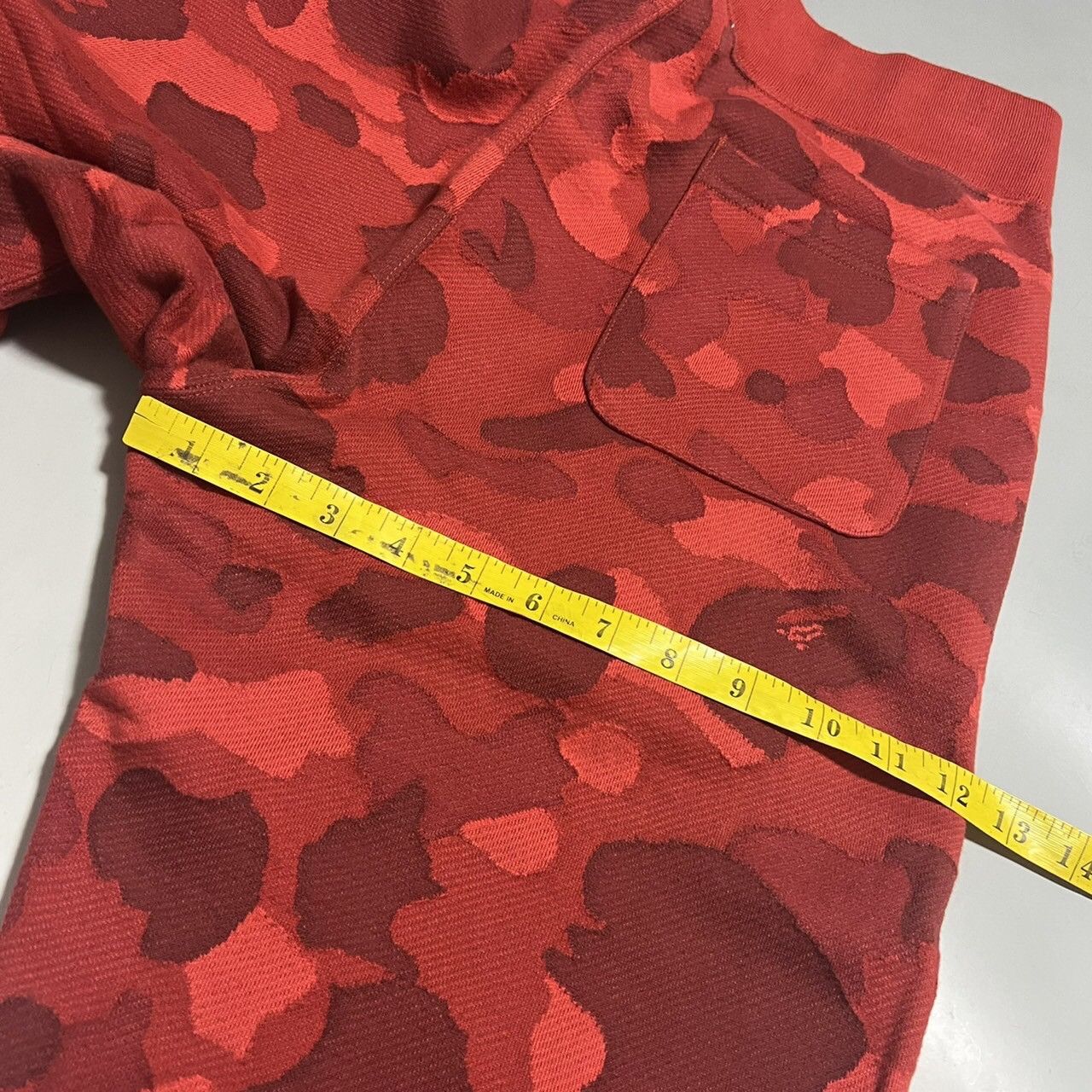 Bape Color Camo Jacquard Sweat Pants Size US 36 / EU 52 - 8 Thumbnail