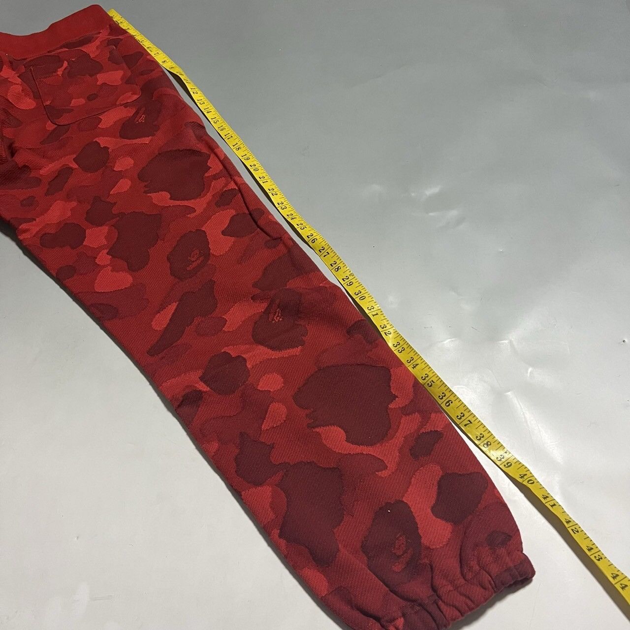 Bape Color Camo Jacquard Sweat Pants Size US 36 / EU 52 - 10 Thumbnail