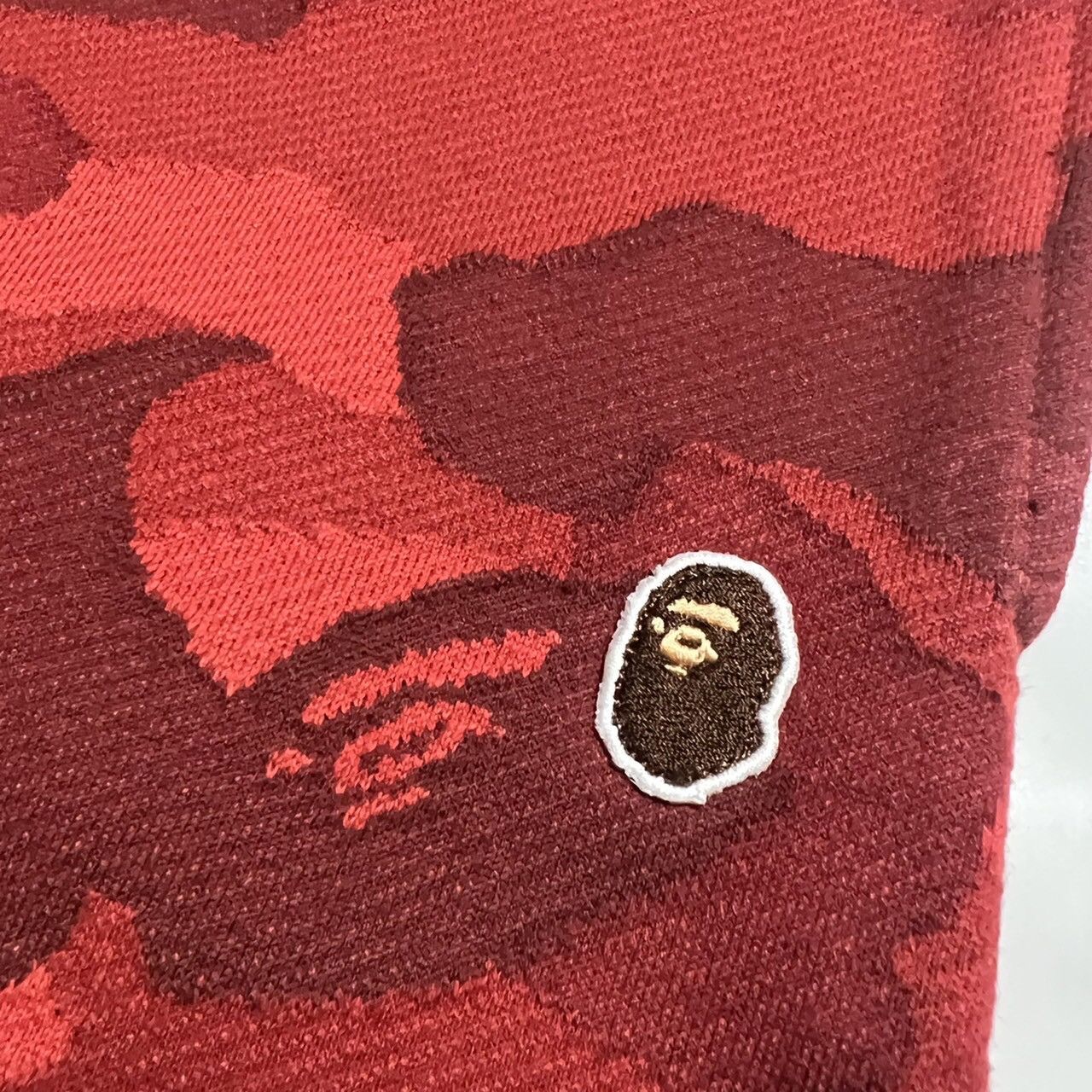 Bape Color Camo Jacquard Sweat Pants Size US 36 / EU 52 - 2 Thumbnail