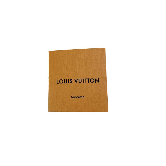 Supreme Louis Vuitton X Supreme Camo Denim Jacket